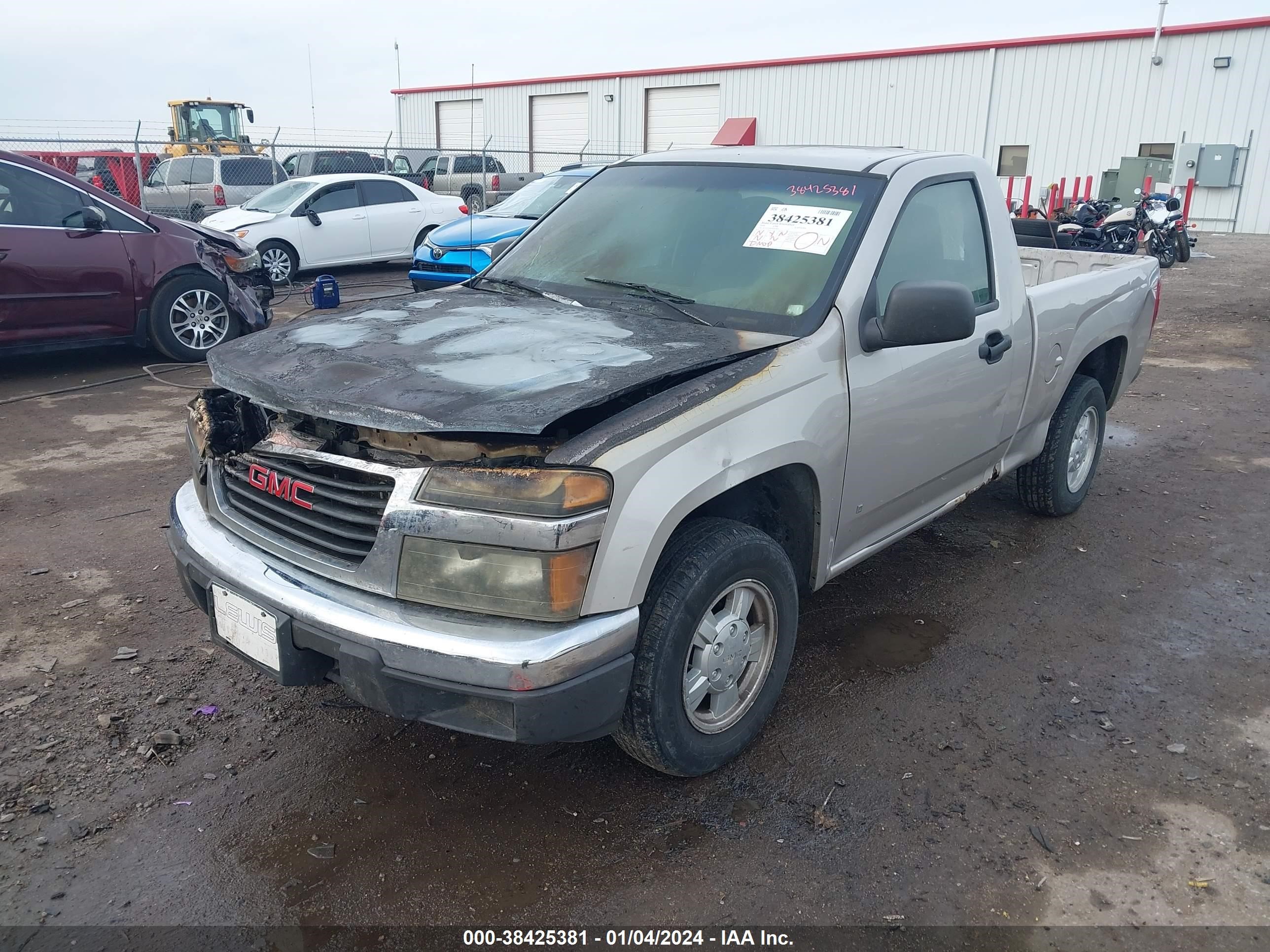 Photo 1 VIN: 1GTCS148368265843 - GMC CANYON 