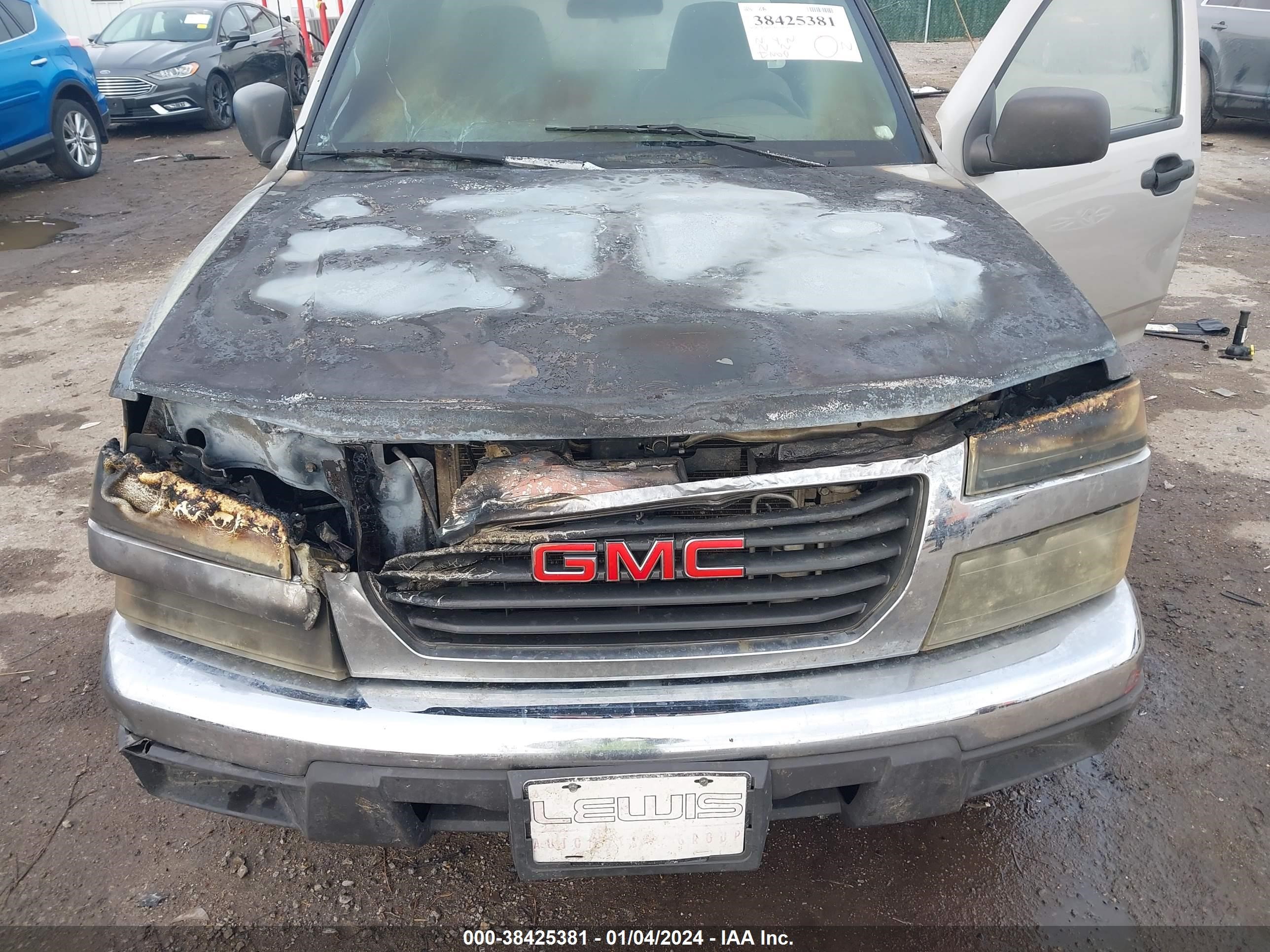 Photo 5 VIN: 1GTCS148368265843 - GMC CANYON 