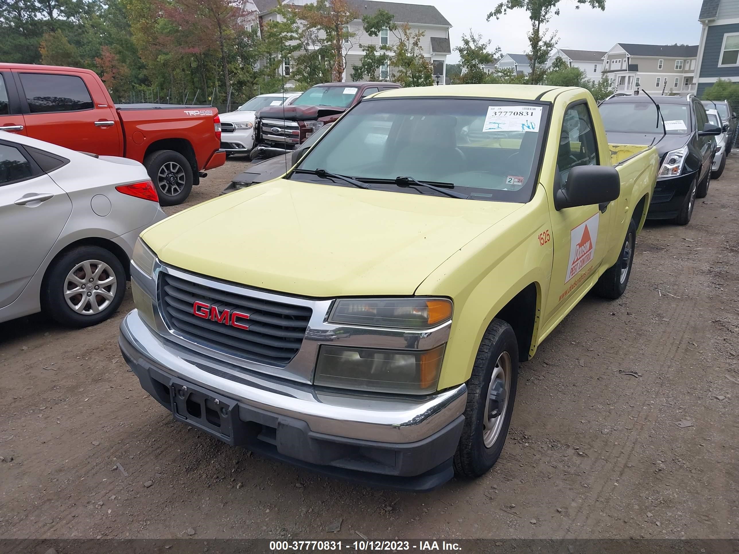 Photo 1 VIN: 1GTCS148568308966 - GMC CANYON 