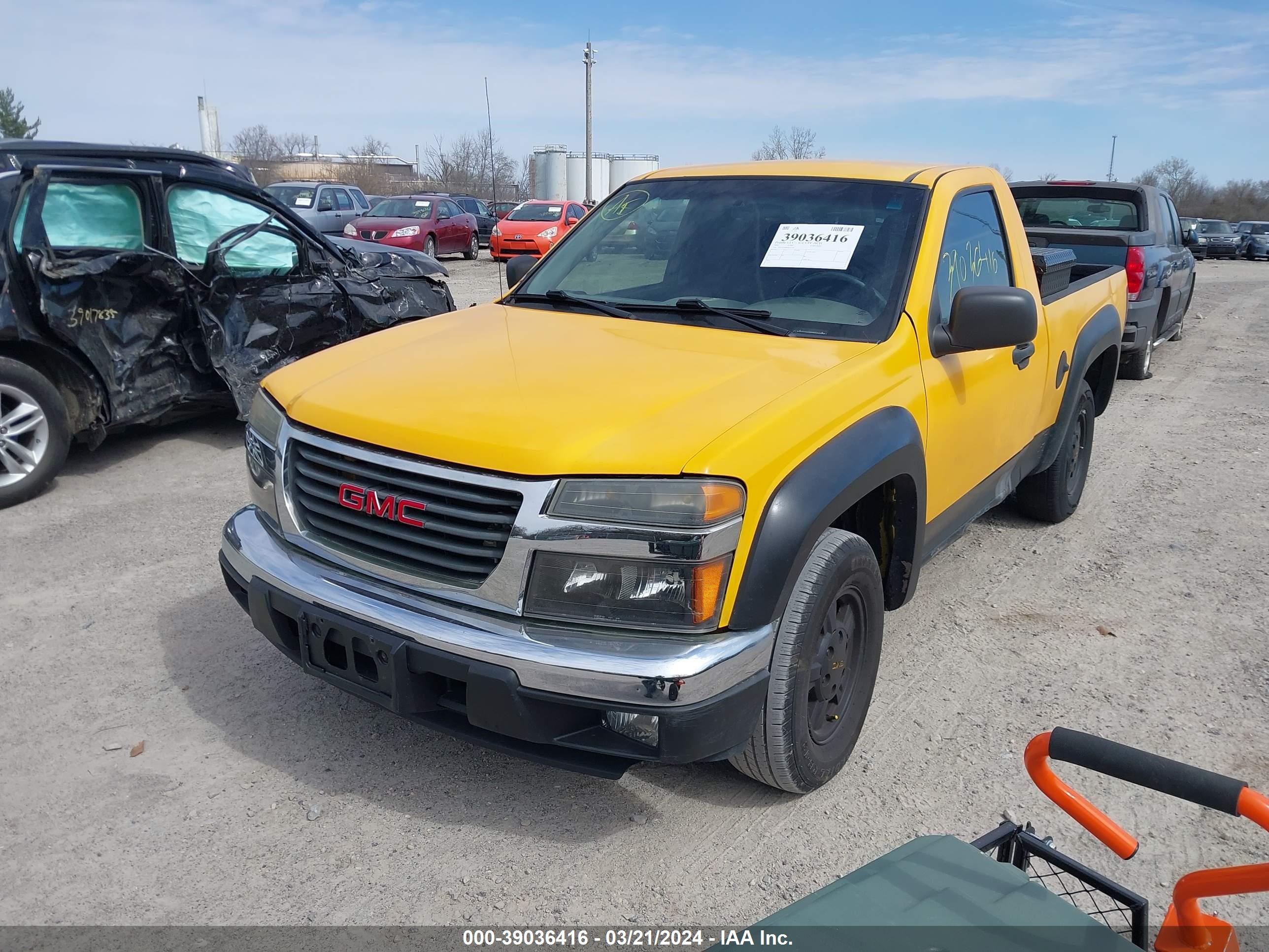 Photo 1 VIN: 1GTCS148858237745 - GMC CANYON 