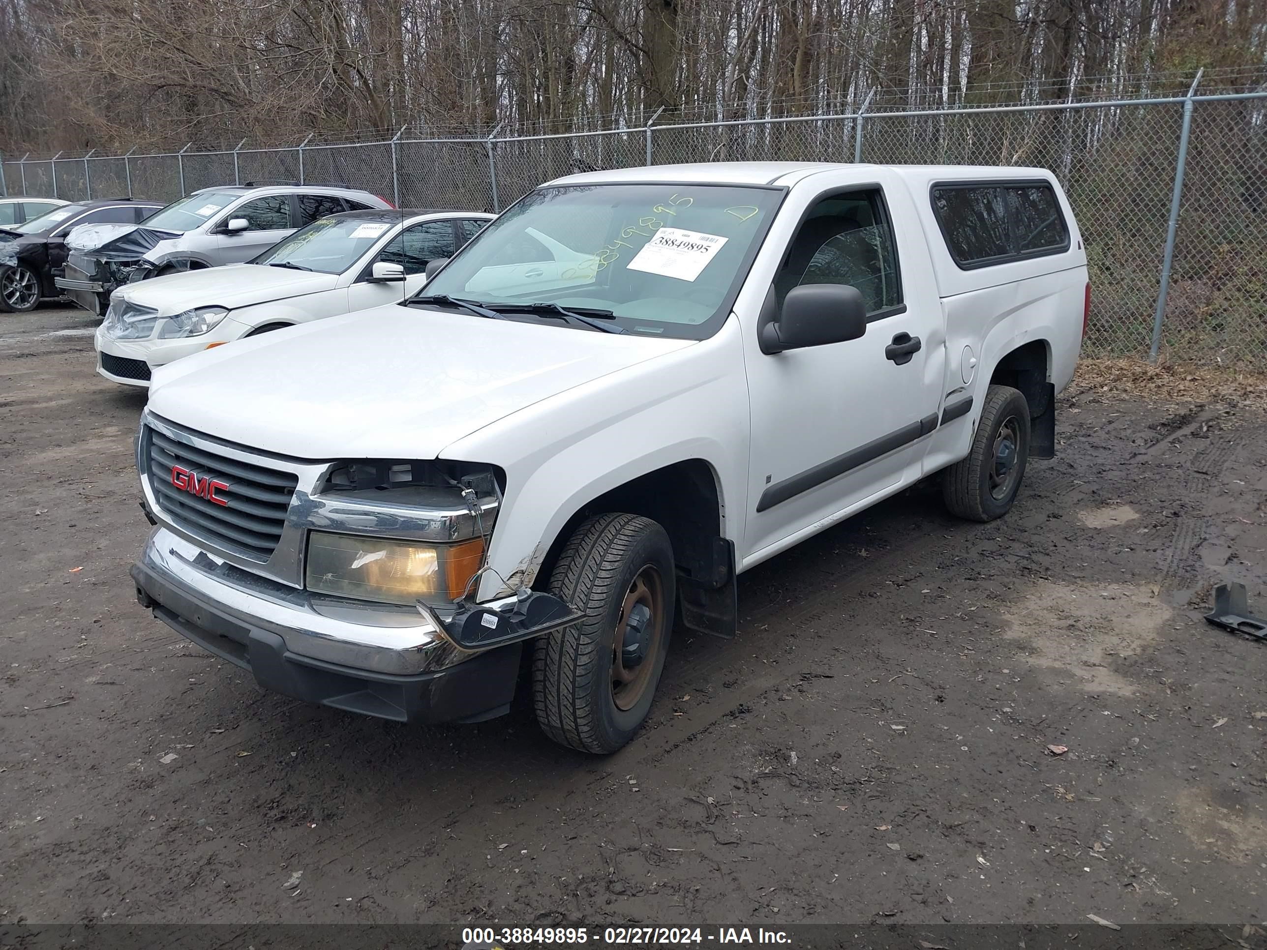 Photo 1 VIN: 1GTCS149078256494 - GMC CANYON 