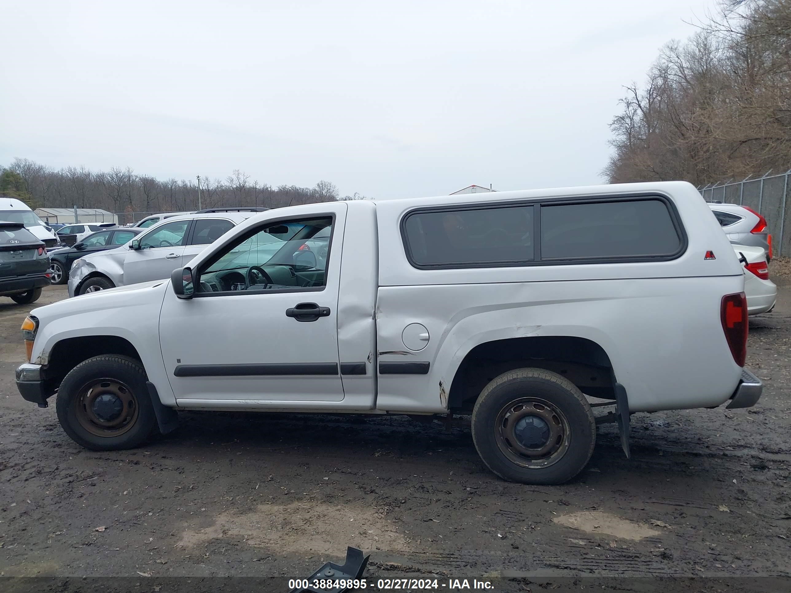 Photo 14 VIN: 1GTCS149078256494 - GMC CANYON 