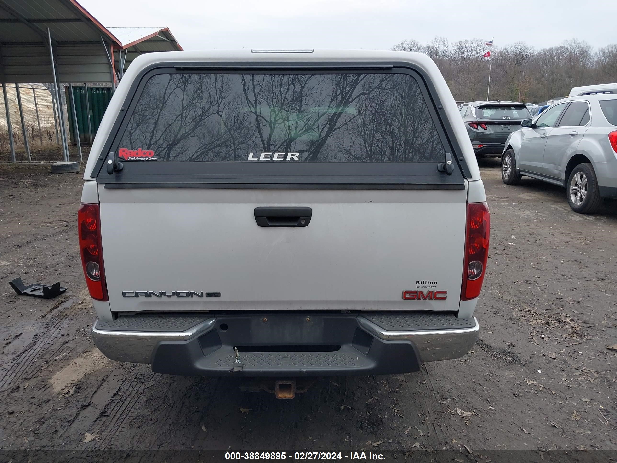 Photo 16 VIN: 1GTCS149078256494 - GMC CANYON 