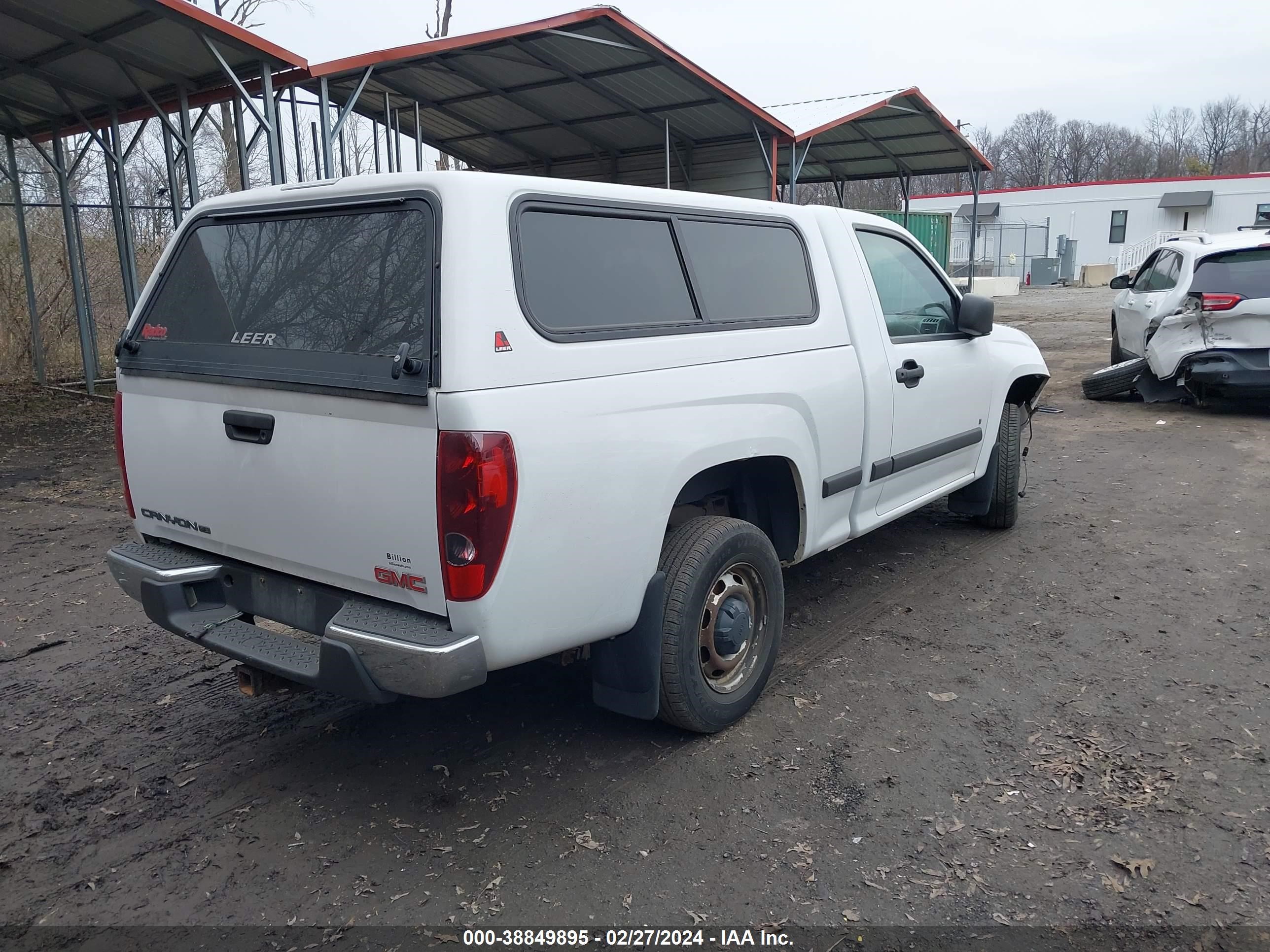 Photo 3 VIN: 1GTCS149078256494 - GMC CANYON 