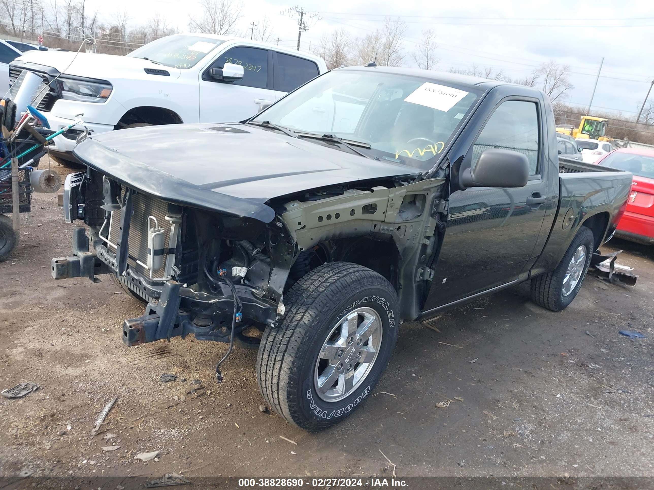 Photo 1 VIN: 1GTCS149398145523 - GMC CANYON 