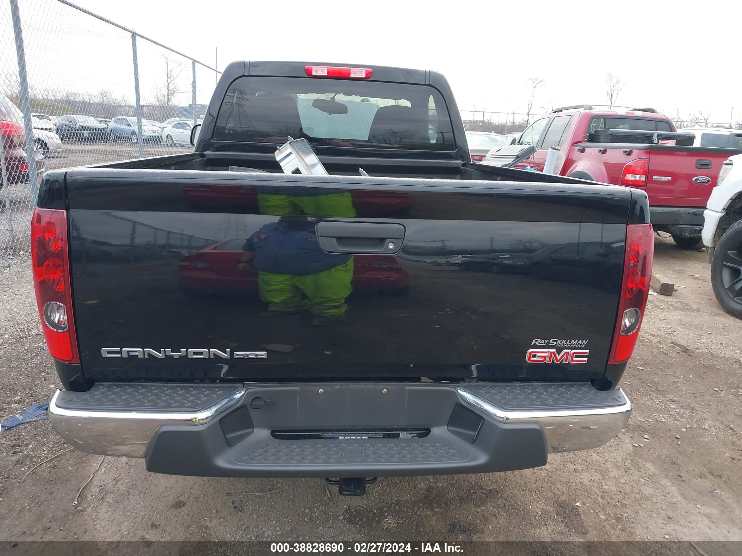 Photo 16 VIN: 1GTCS149398145523 - GMC CANYON 