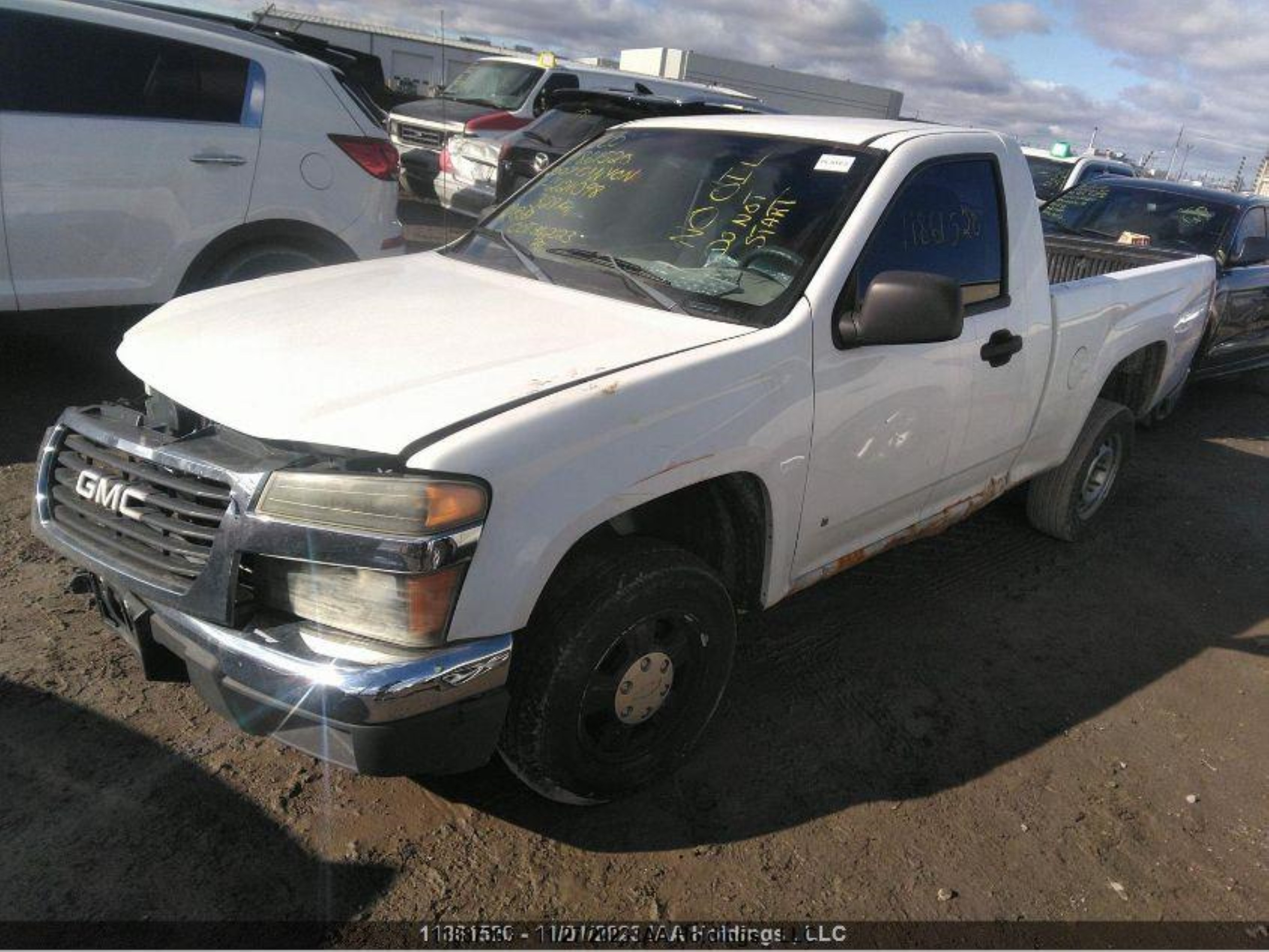 Photo 1 VIN: 1GTCS149478221098 - GMC CANYON 