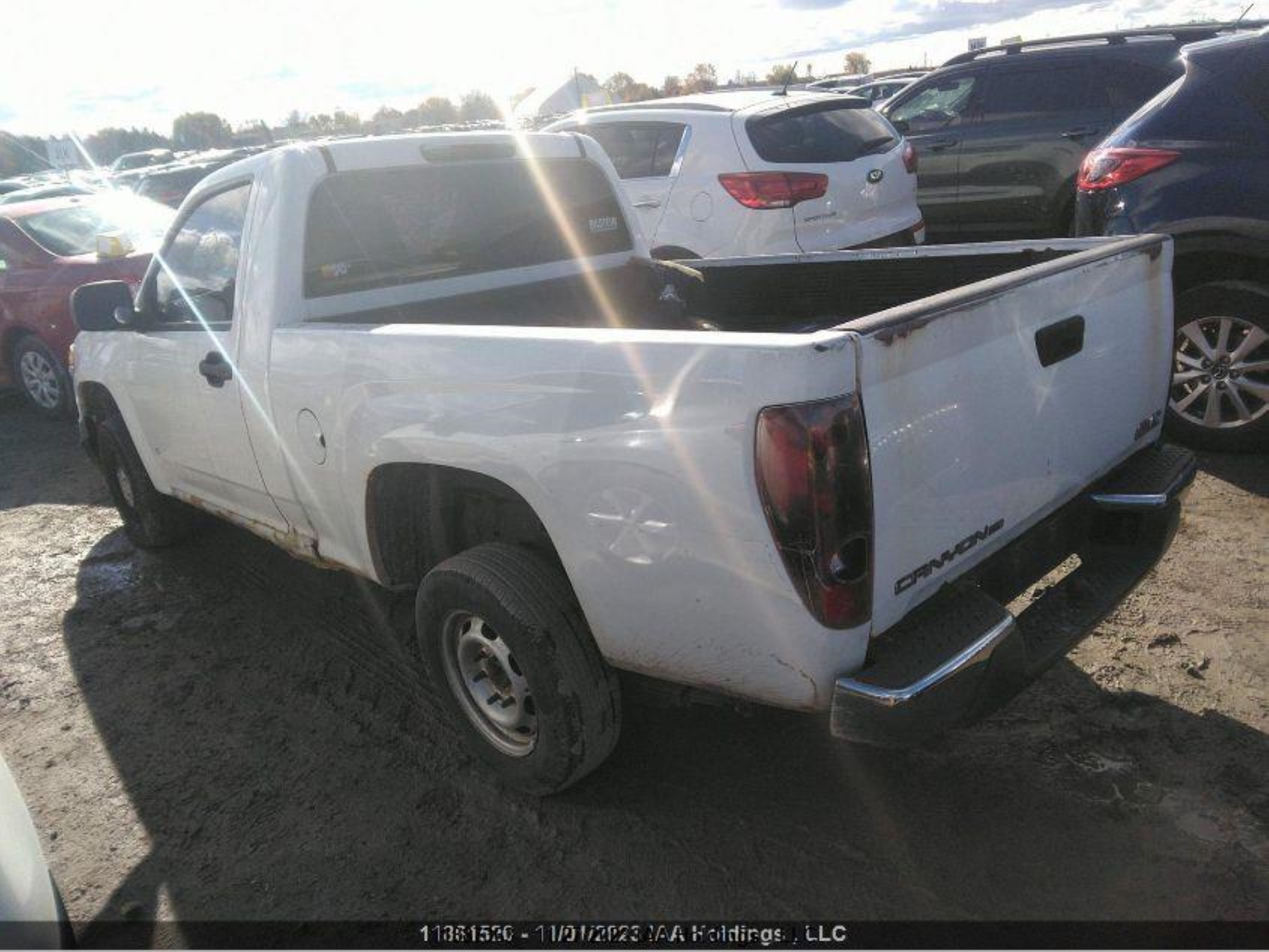 Photo 2 VIN: 1GTCS149478221098 - GMC CANYON 