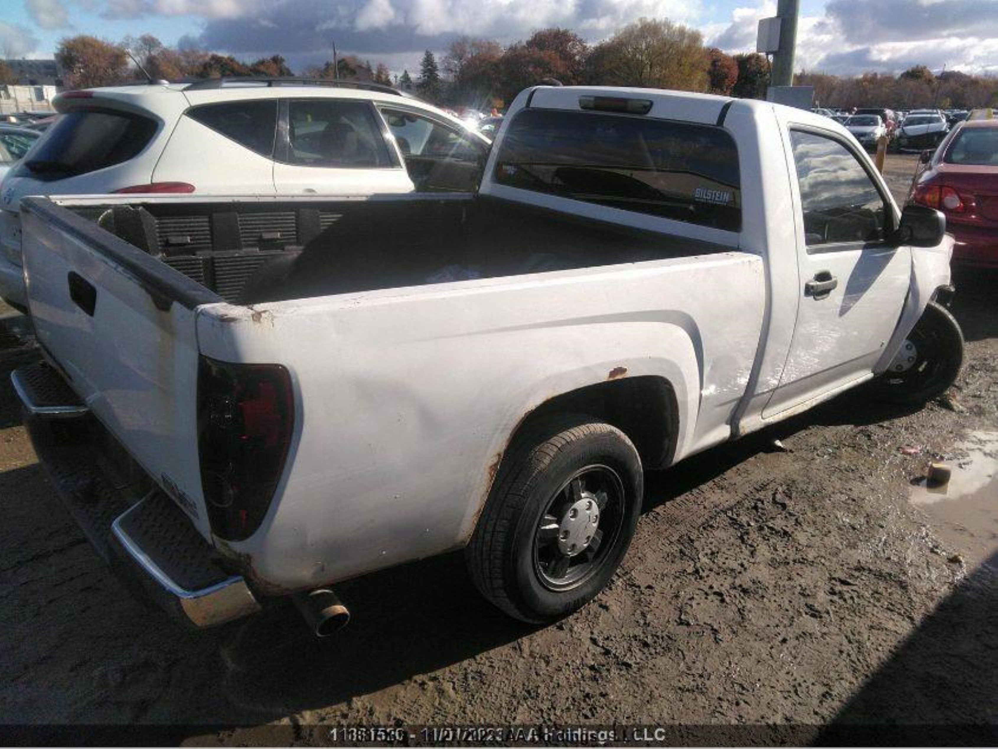 Photo 3 VIN: 1GTCS149478221098 - GMC CANYON 