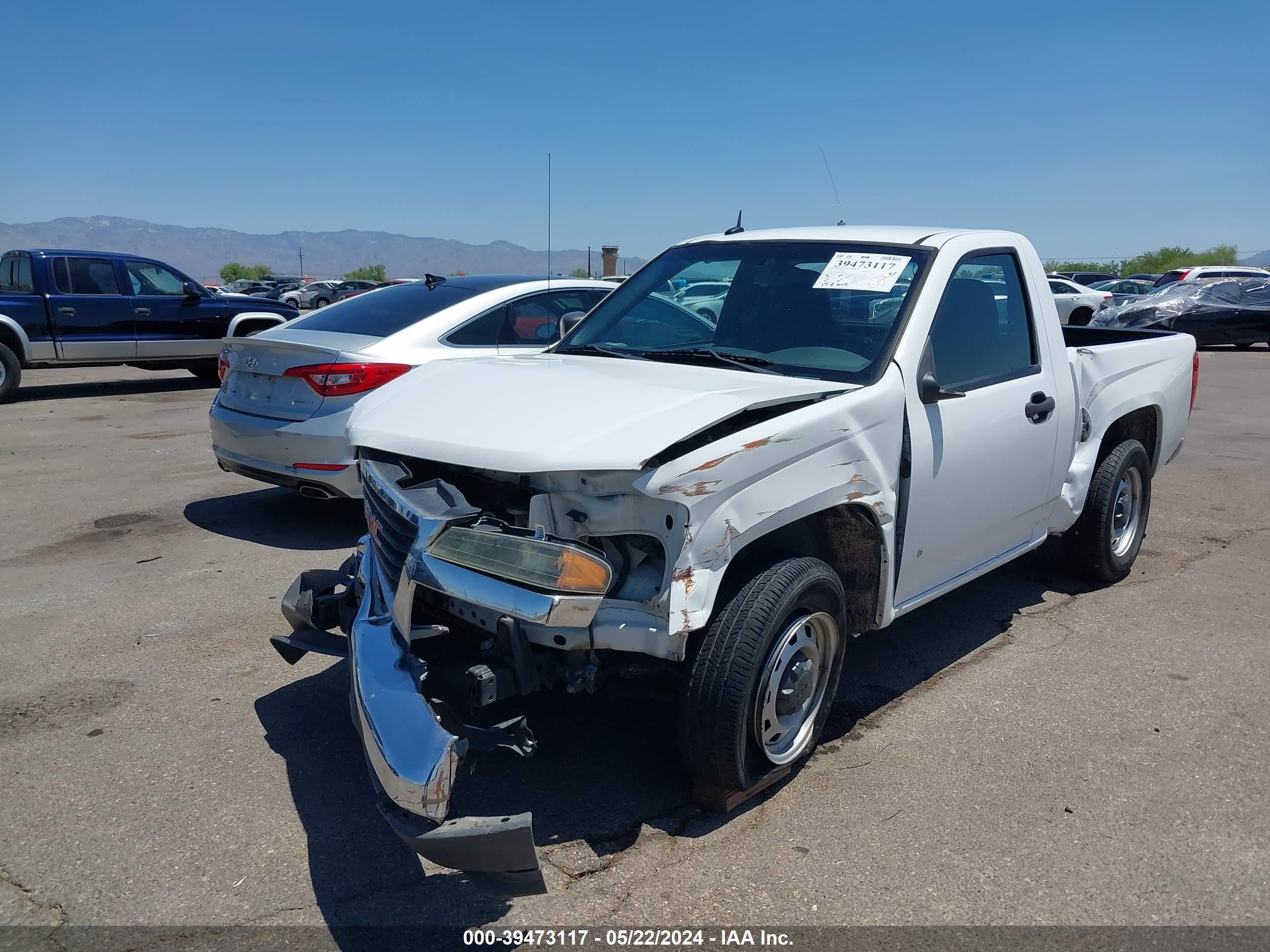 Photo 1 VIN: 1GTCS149698137240 - GMC CANYON 