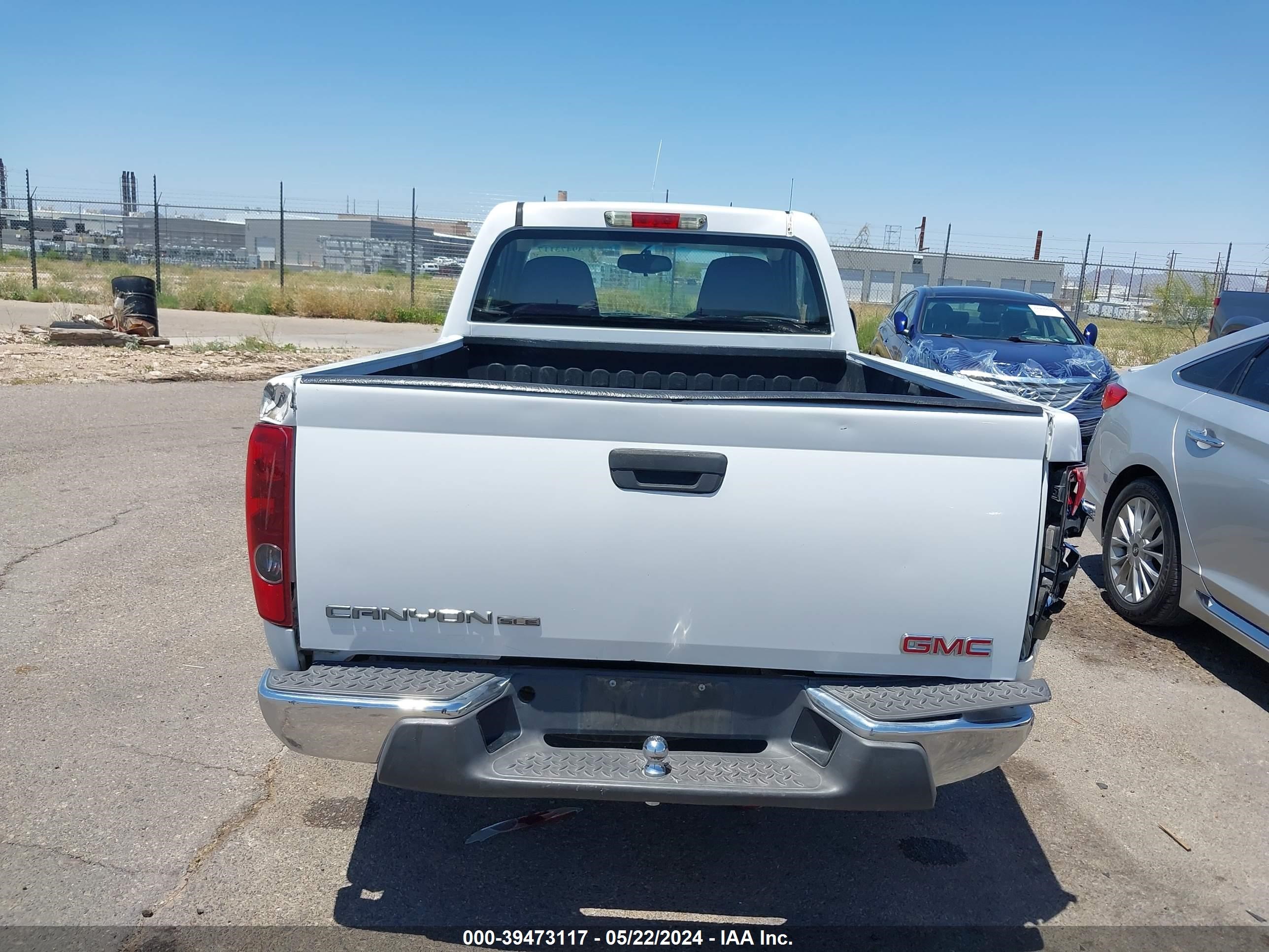 Photo 16 VIN: 1GTCS149698137240 - GMC CANYON 