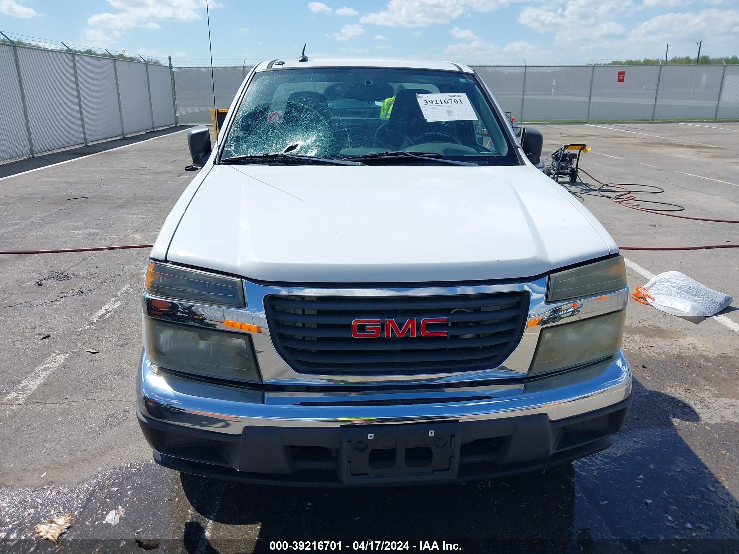 Photo 11 VIN: 1GTCS149X98142022 - GMC CANYON 