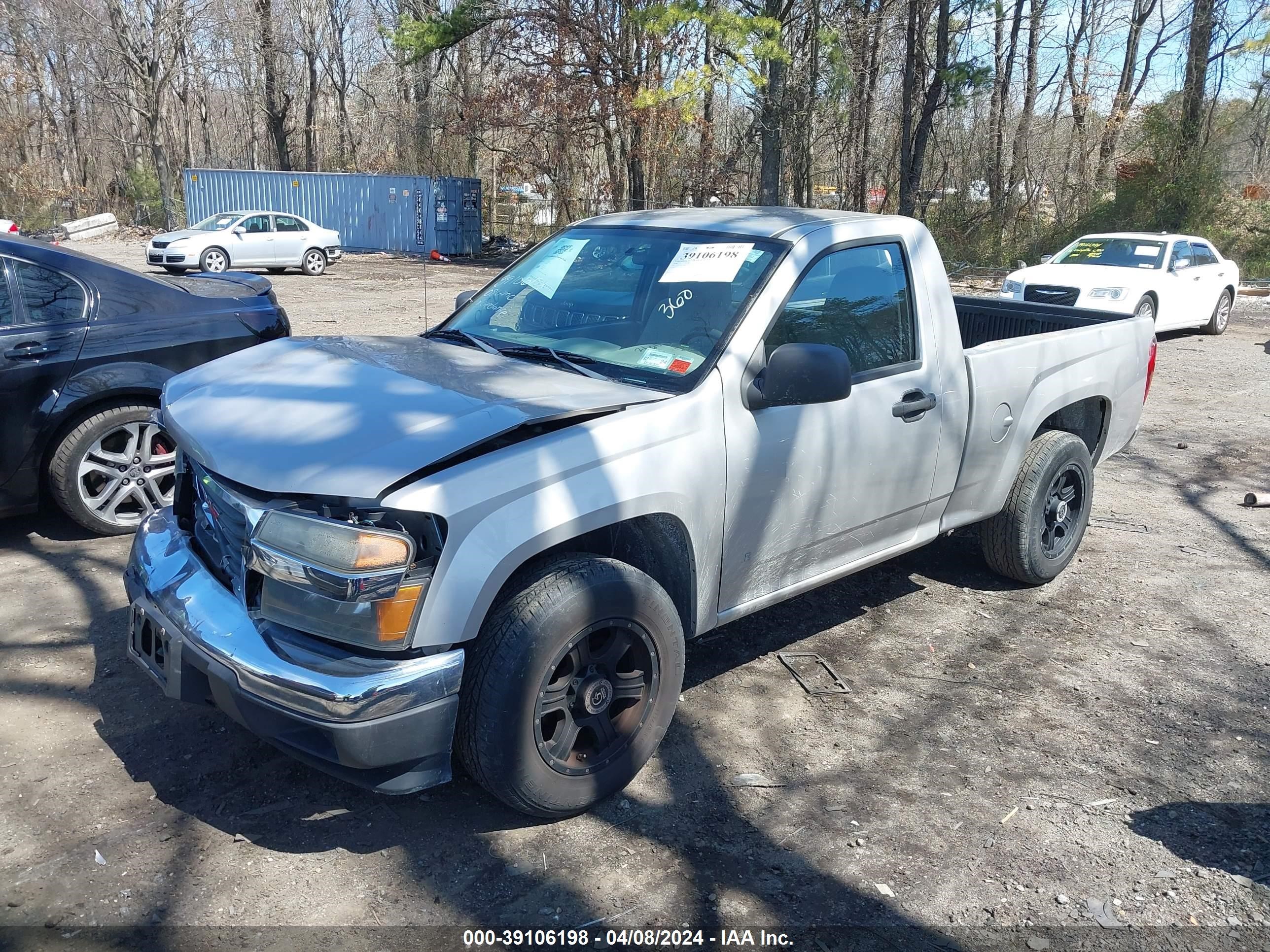 Photo 1 VIN: 1GTCS14E488214716 - GMC CANYON 