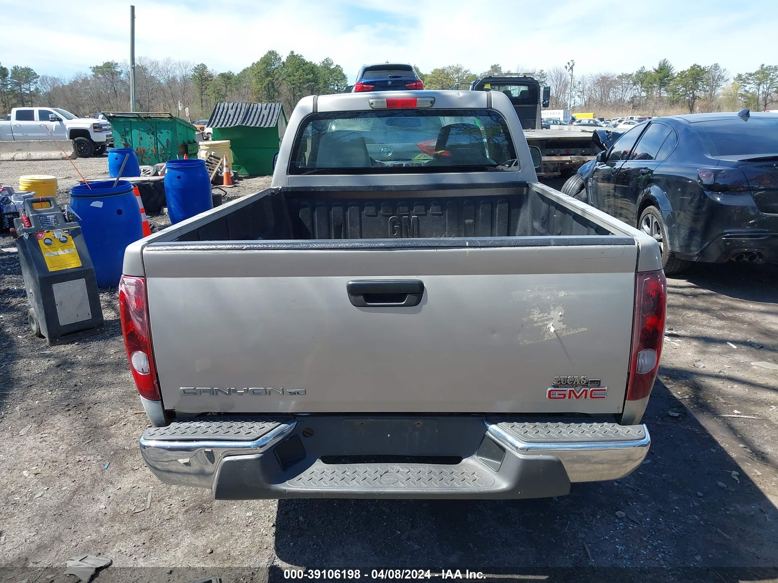 Photo 15 VIN: 1GTCS14E488214716 - GMC CANYON 