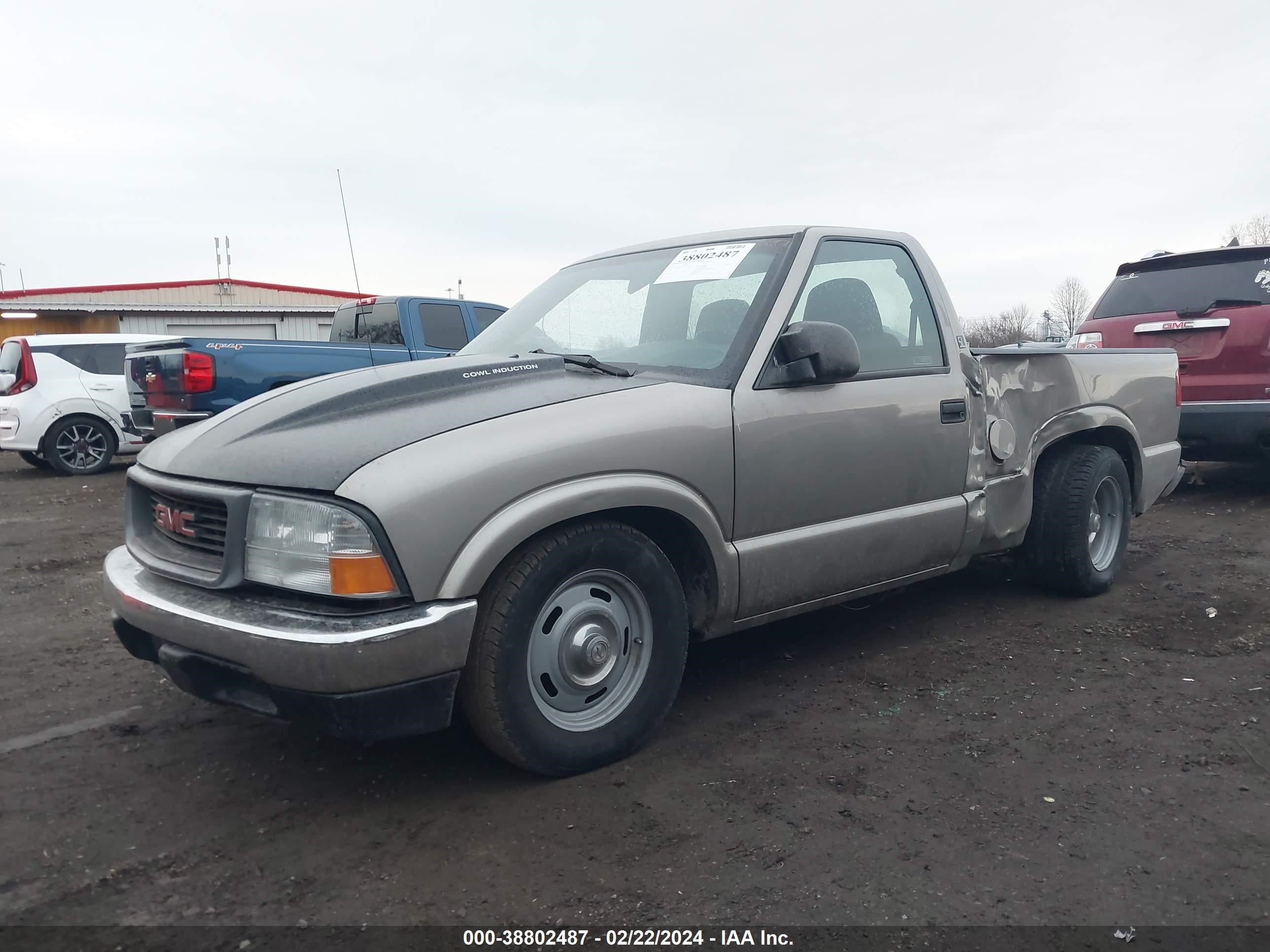 Photo 1 VIN: 1GTCS14H638185089 - GMC SONOMA 