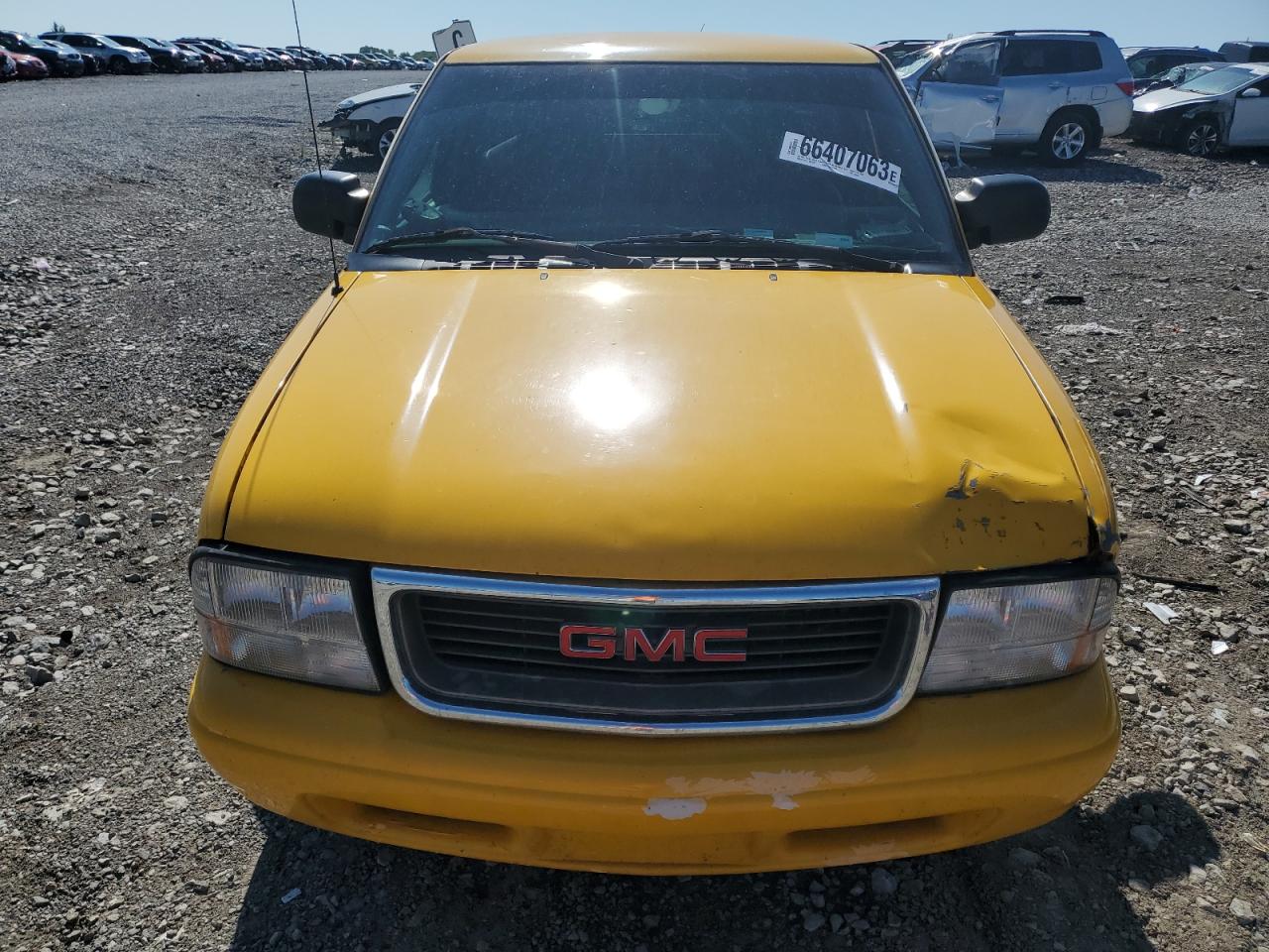 Photo 4 VIN: 1GTCS14H638276895 - GMC SONOMA 