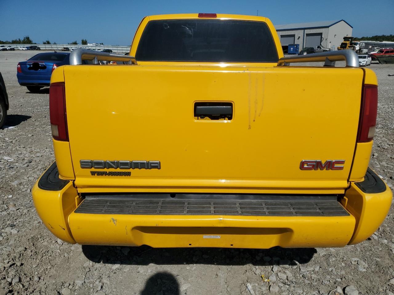 Photo 5 VIN: 1GTCS14H638276895 - GMC SONOMA 