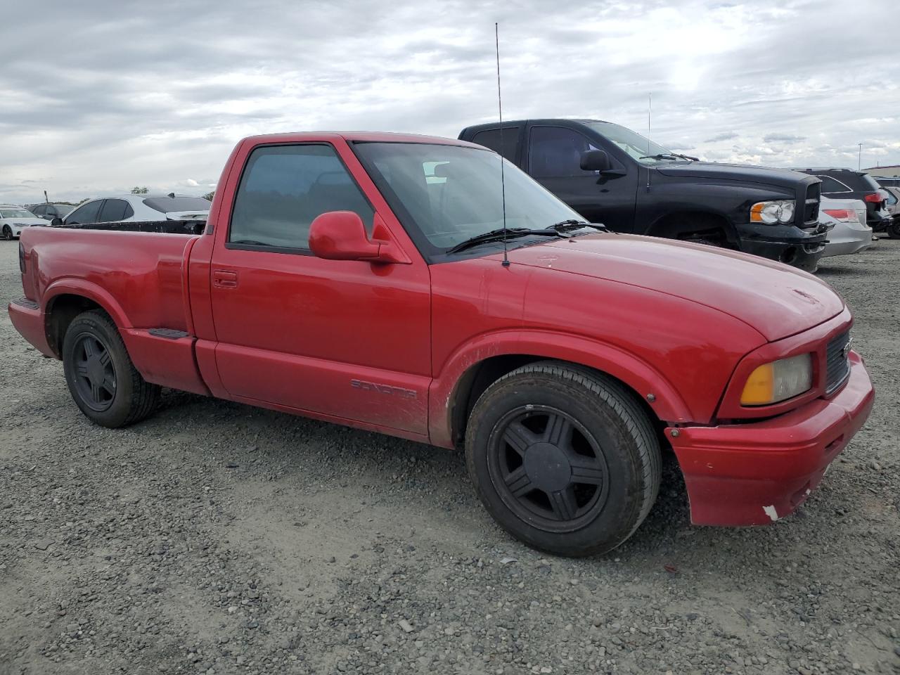 Photo 3 VIN: 1GTCS14X1V8522987 - GMC SONOMA 