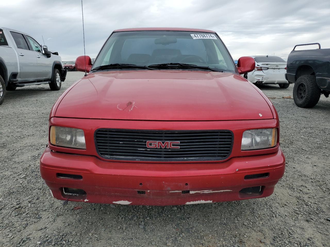 Photo 4 VIN: 1GTCS14X1V8522987 - GMC SONOMA 