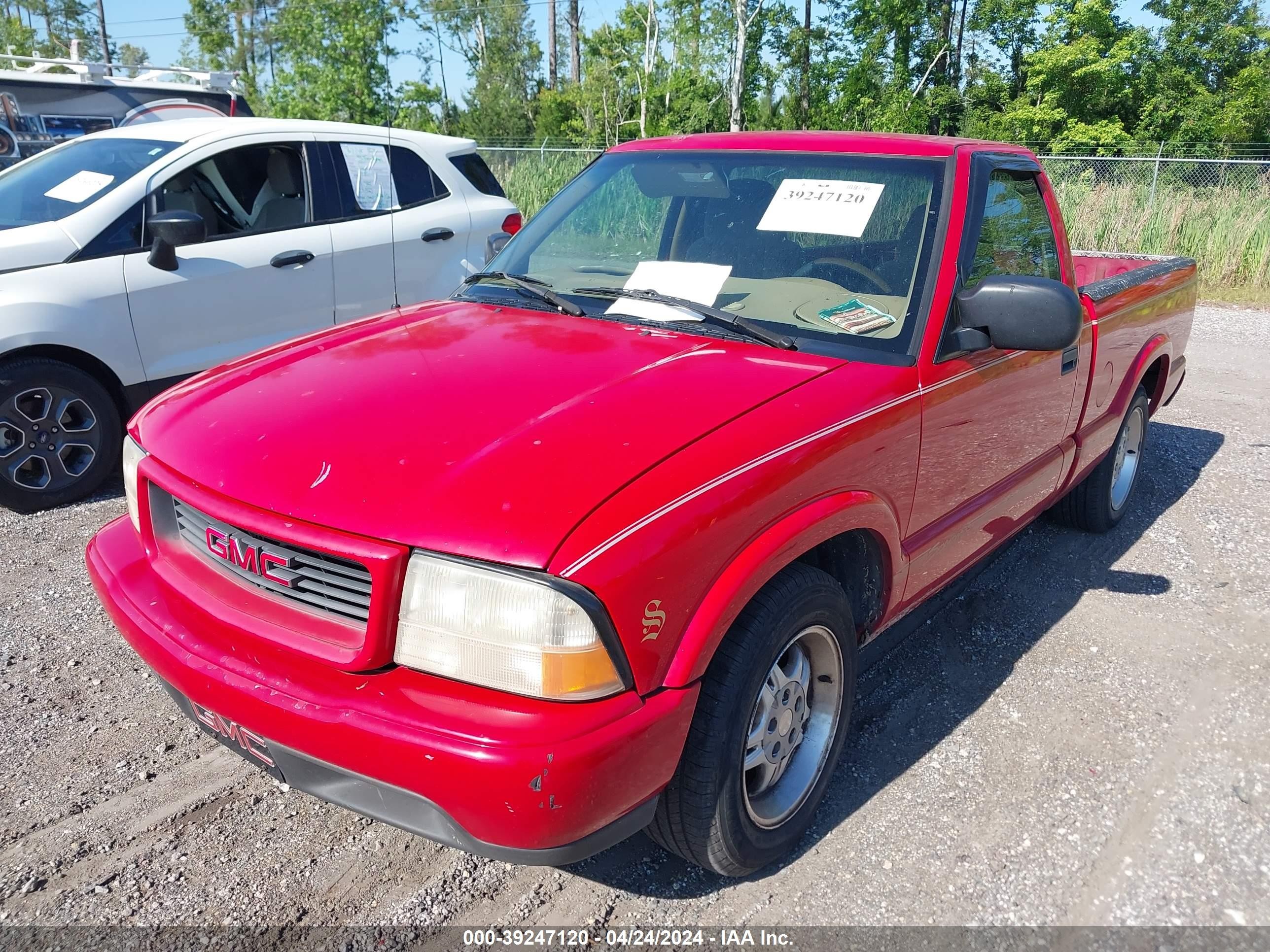 Photo 1 VIN: 1GTCS14X4X8525501 - GMC SONOMA 