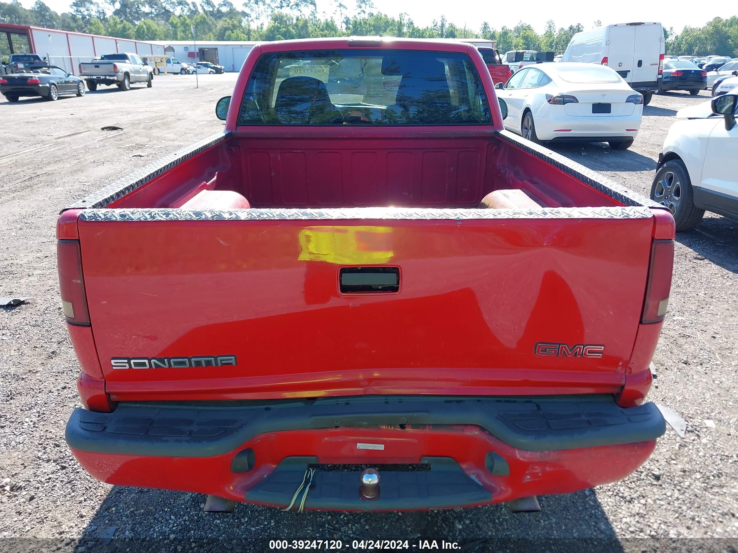 Photo 5 VIN: 1GTCS14X4X8525501 - GMC SONOMA 