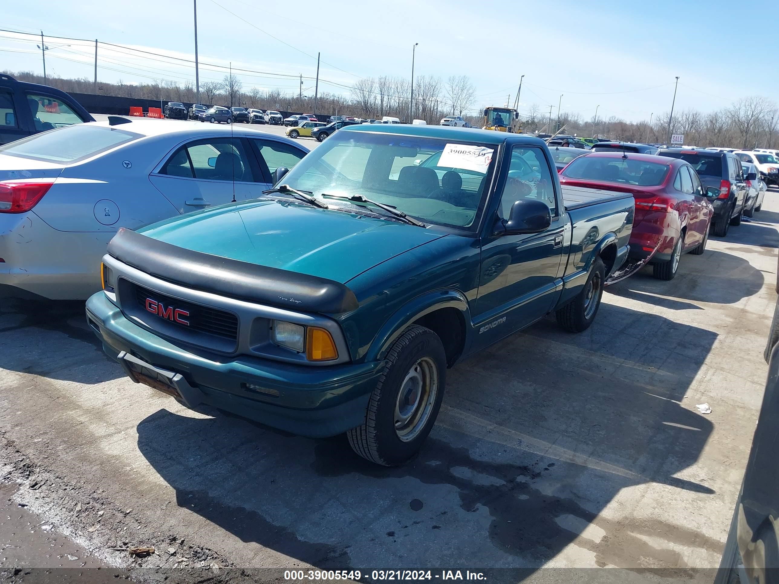 Photo 1 VIN: 1GTCS14X5V8509885 - GMC SONOMA 