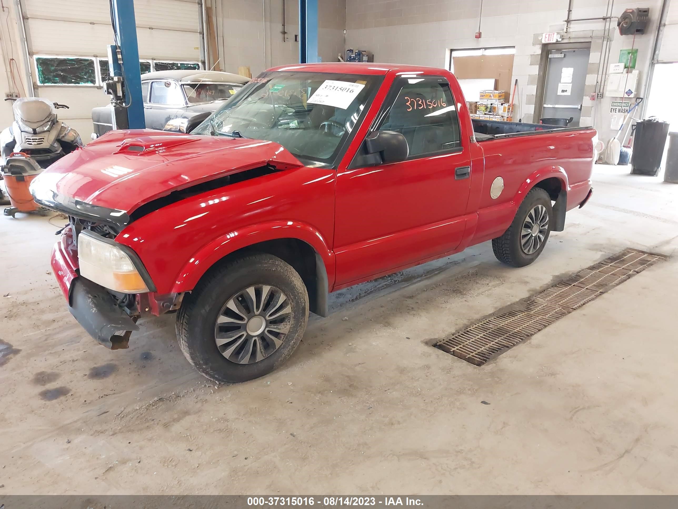 Photo 1 VIN: 1GTCS14X8XK508476 - GMC SONOMA 