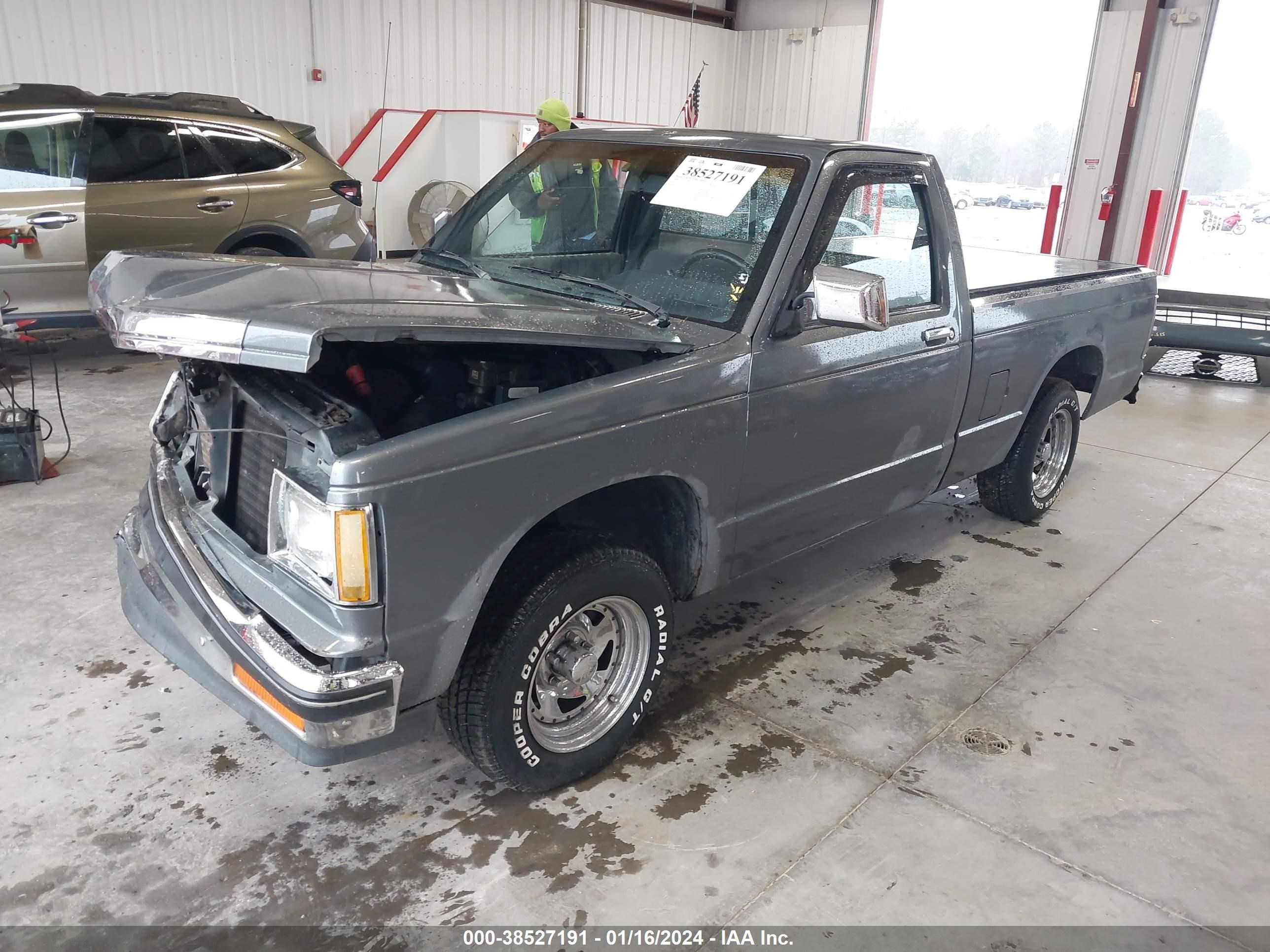 Photo 1 VIN: 1GTCS14Z3K2502353 - GMC NULL 