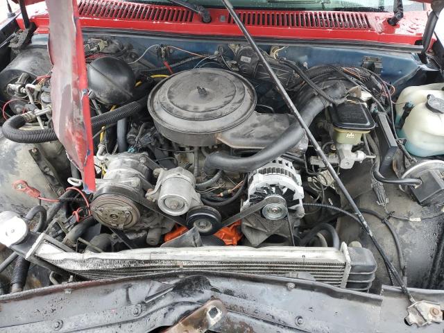 Photo 10 VIN: 1GTCS14Z6P0503211 - GMC SONOMA 