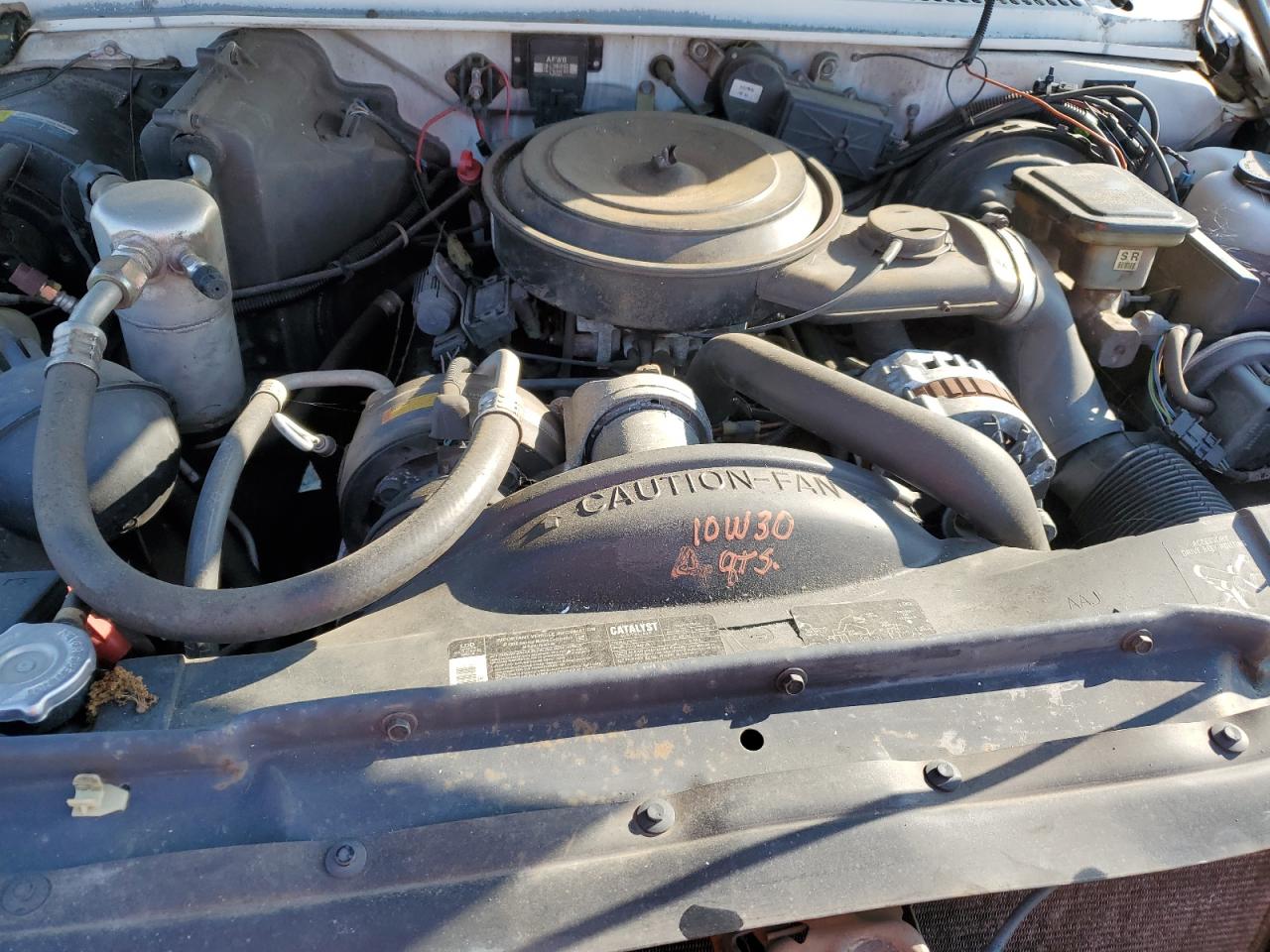 Photo 10 VIN: 1GTCS14Z8M2505140 - GMC SONOMA 