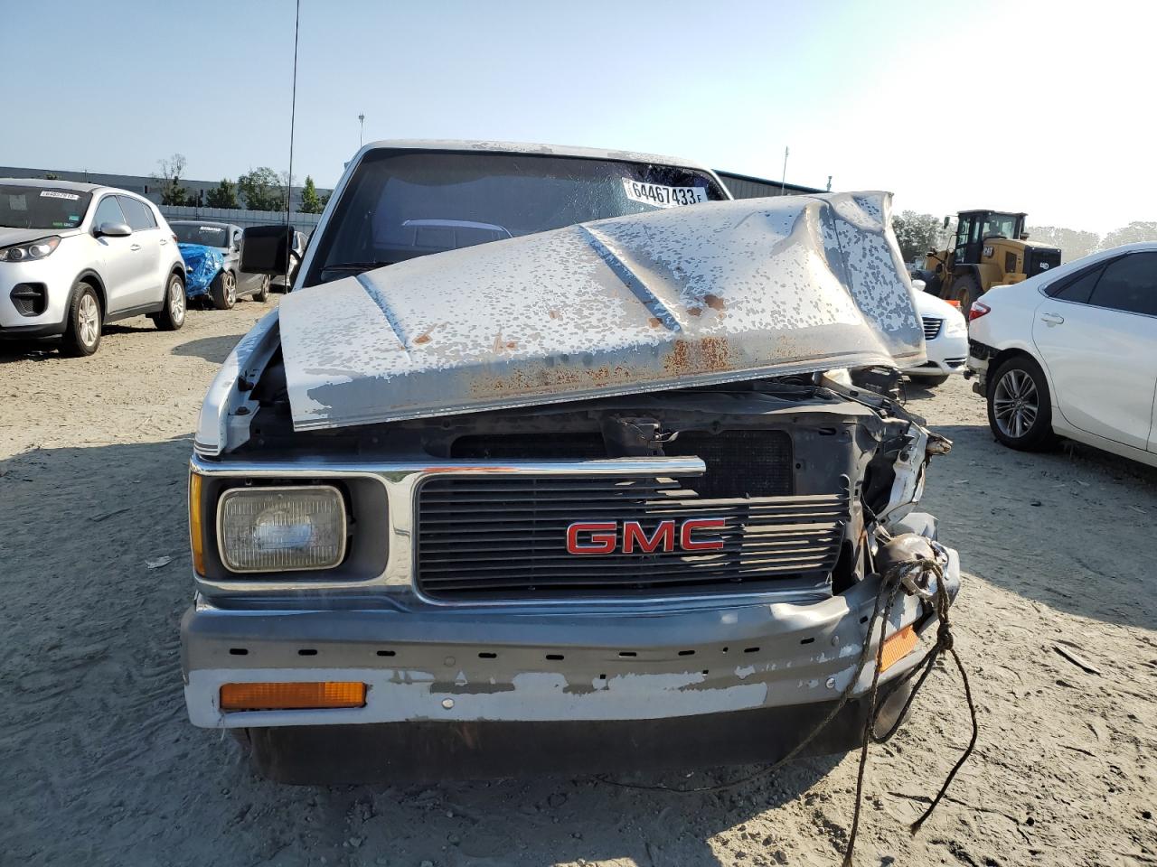 Photo 4 VIN: 1GTCS14Z8M2505140 - GMC SONOMA 