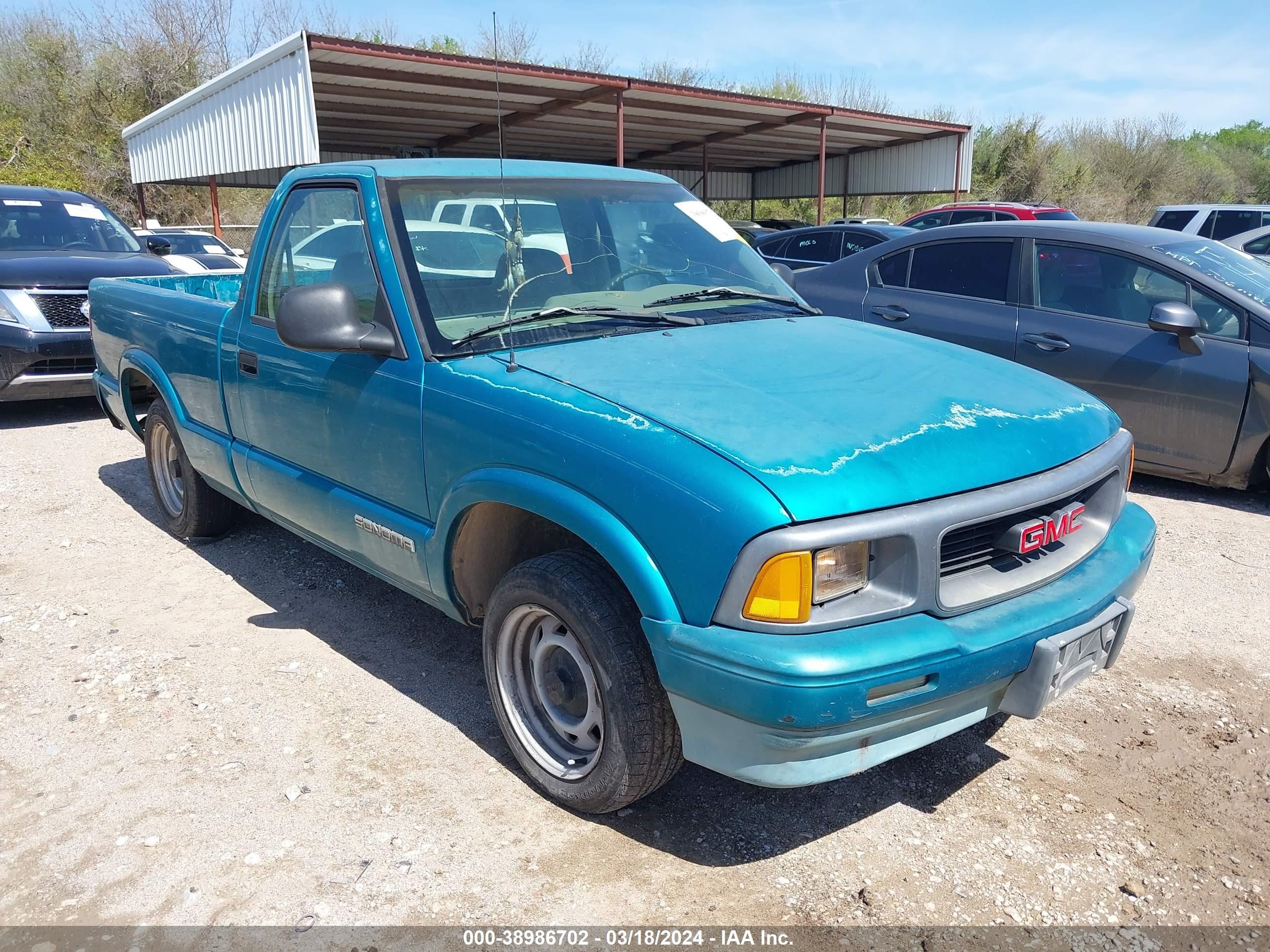 Photo 0 VIN: 1GTCS14ZXS8537744 - GMC SONOMA 