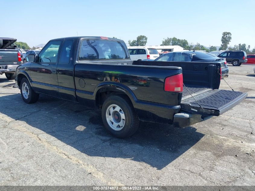 Photo 2 VIN: 1GTCS1949Y8113669 - GMC SONOMA 