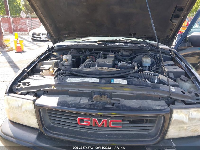 Photo 9 VIN: 1GTCS1949Y8113669 - GMC SONOMA 