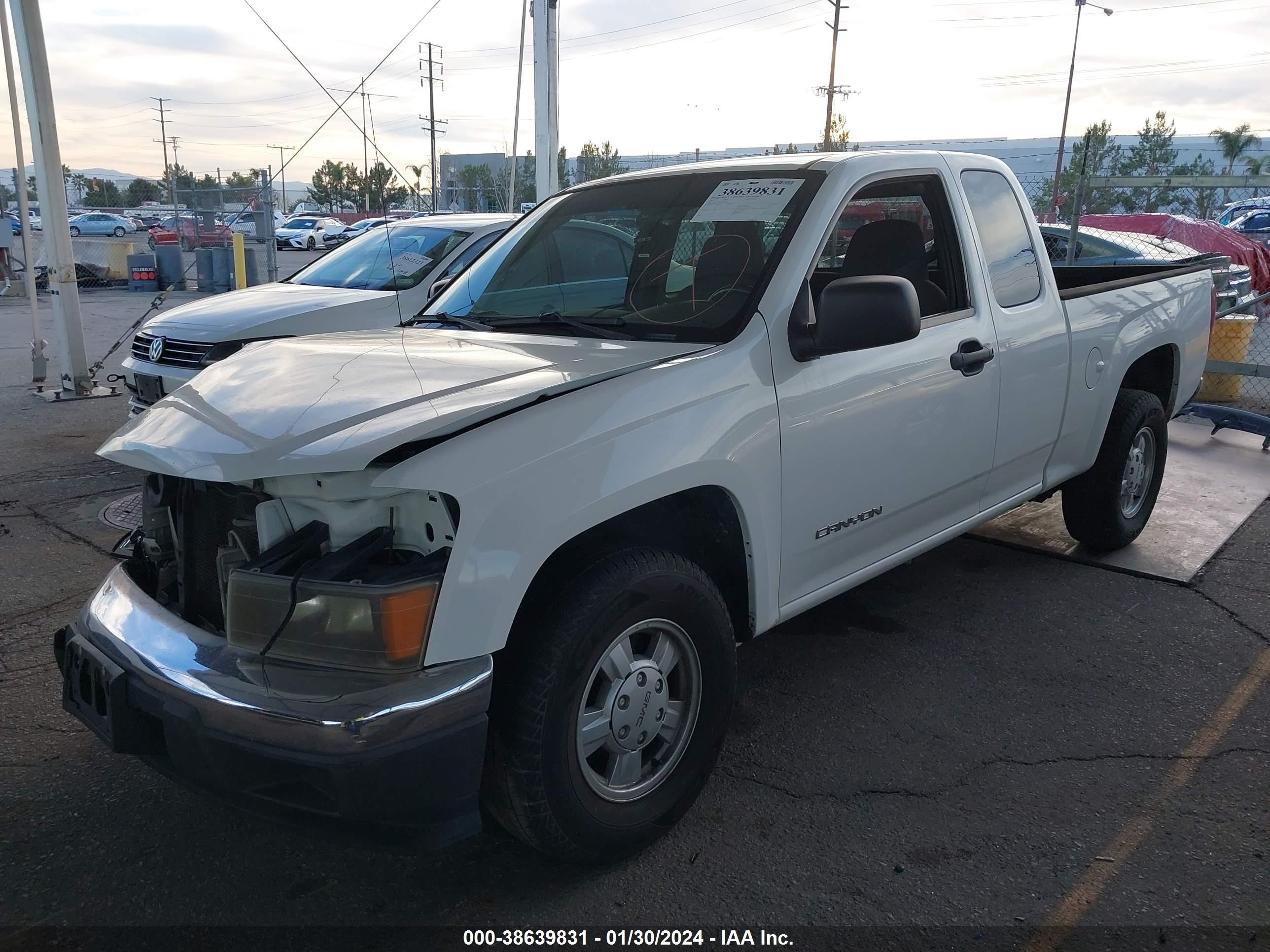 Photo 1 VIN: 1GTCS196258140533 - GMC CANYON 