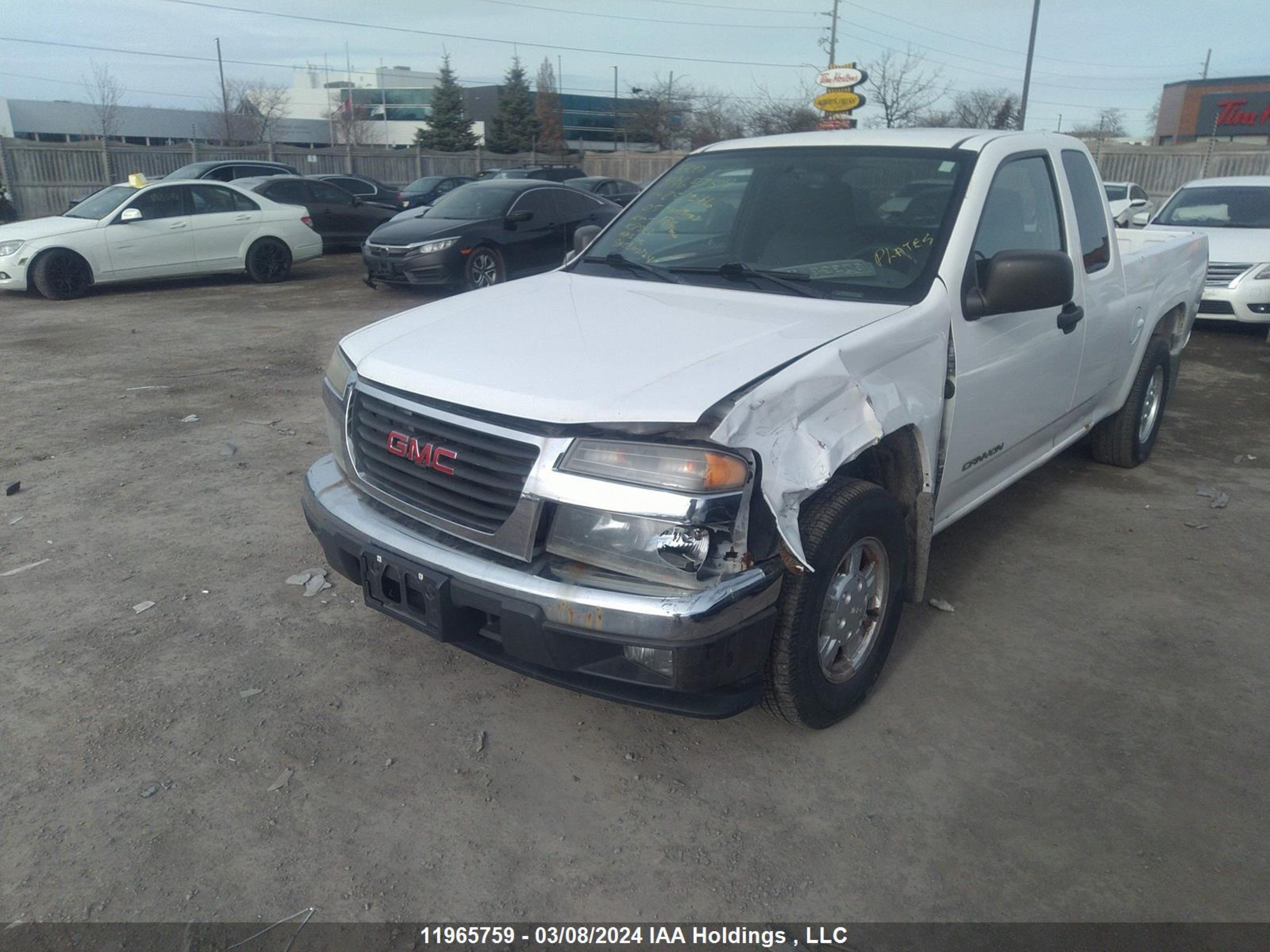 Photo 1 VIN: 1GTCS196658251246 - GMC CANYON 