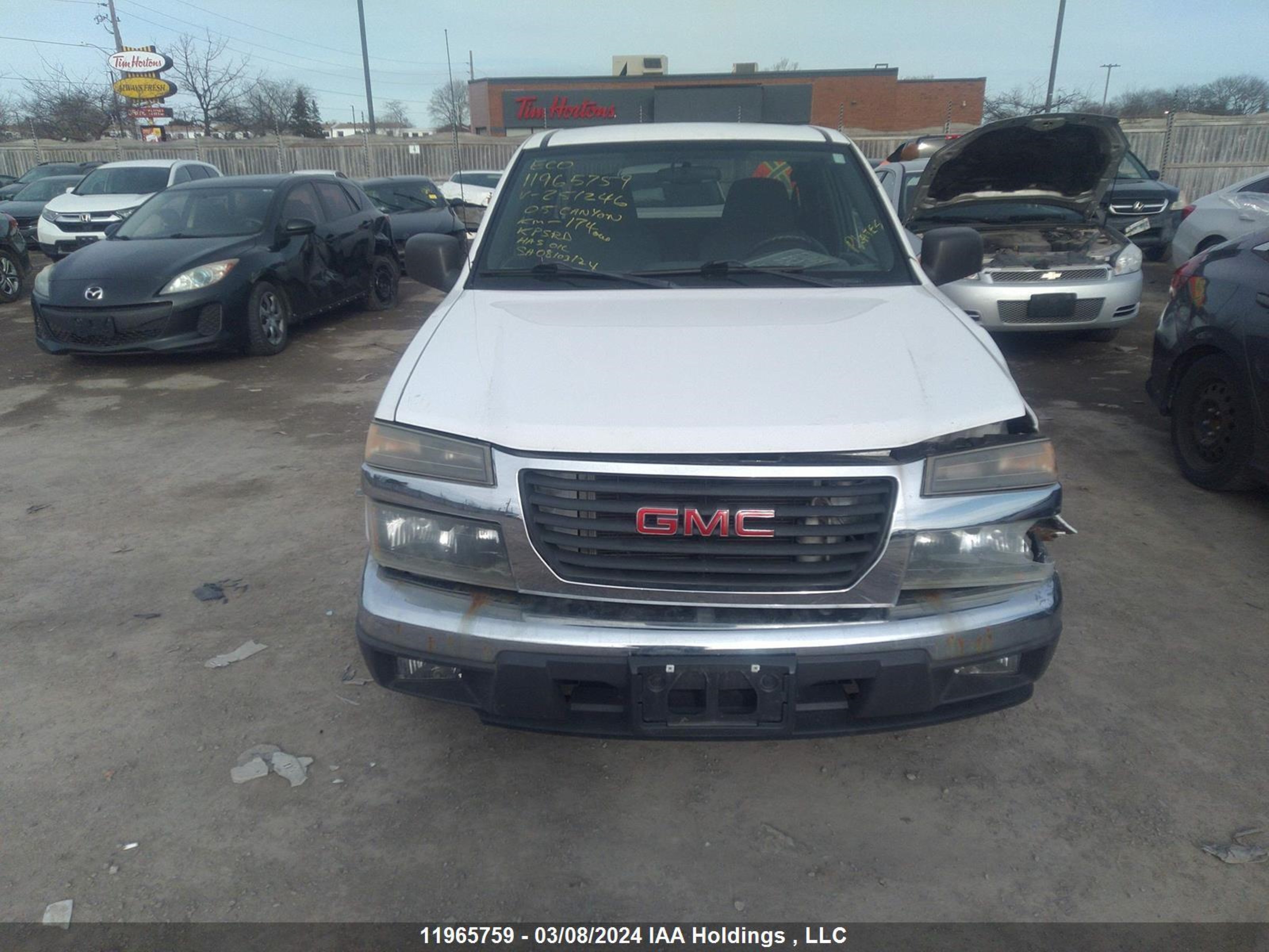 Photo 11 VIN: 1GTCS196658251246 - GMC CANYON 