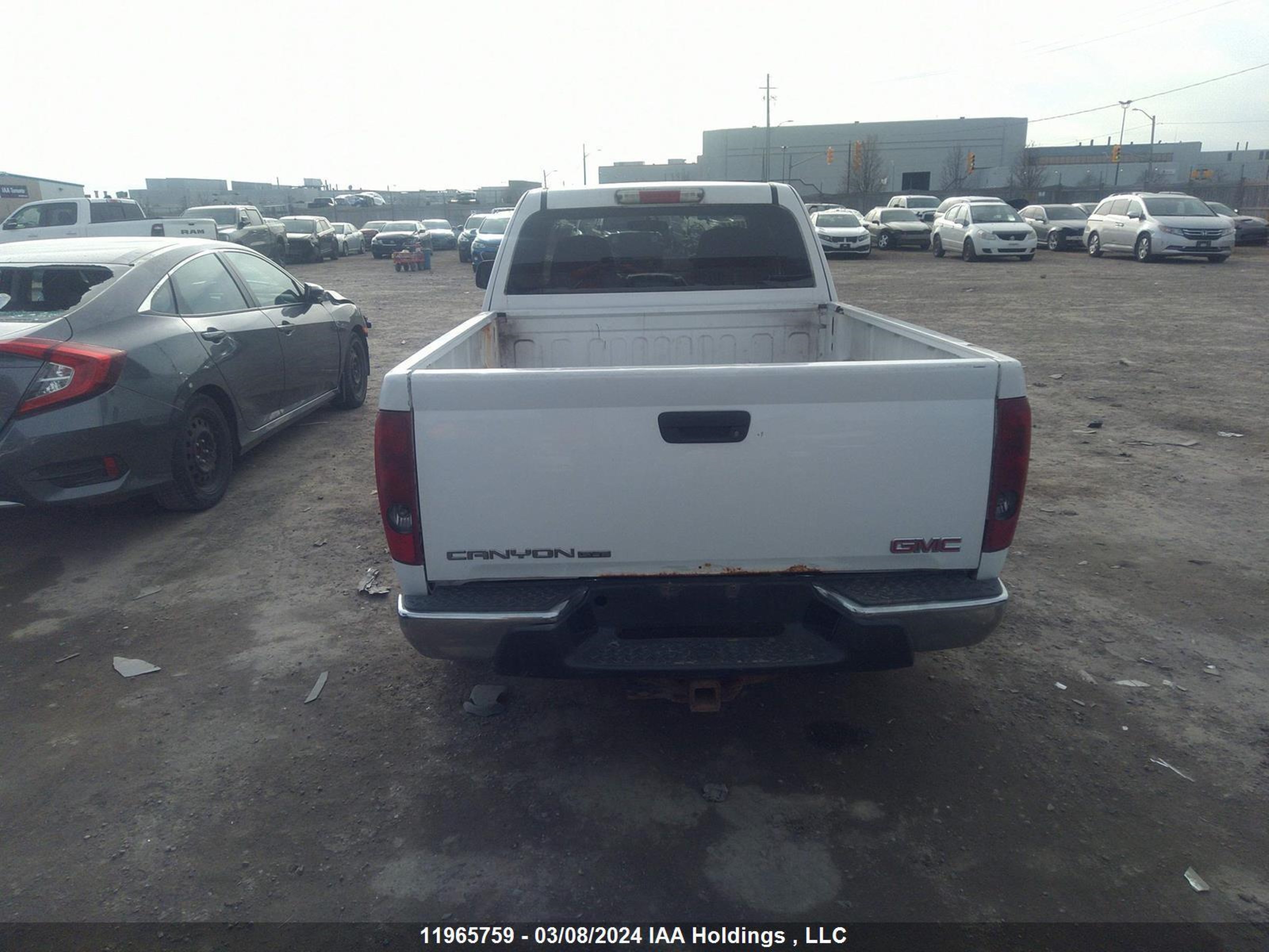 Photo 15 VIN: 1GTCS196658251246 - GMC CANYON 