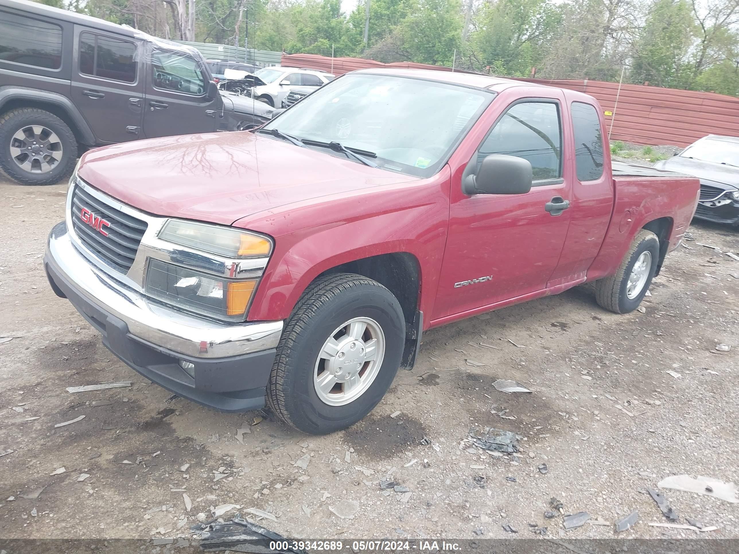 Photo 1 VIN: 1GTCS196748138503 - GMC CANYON 