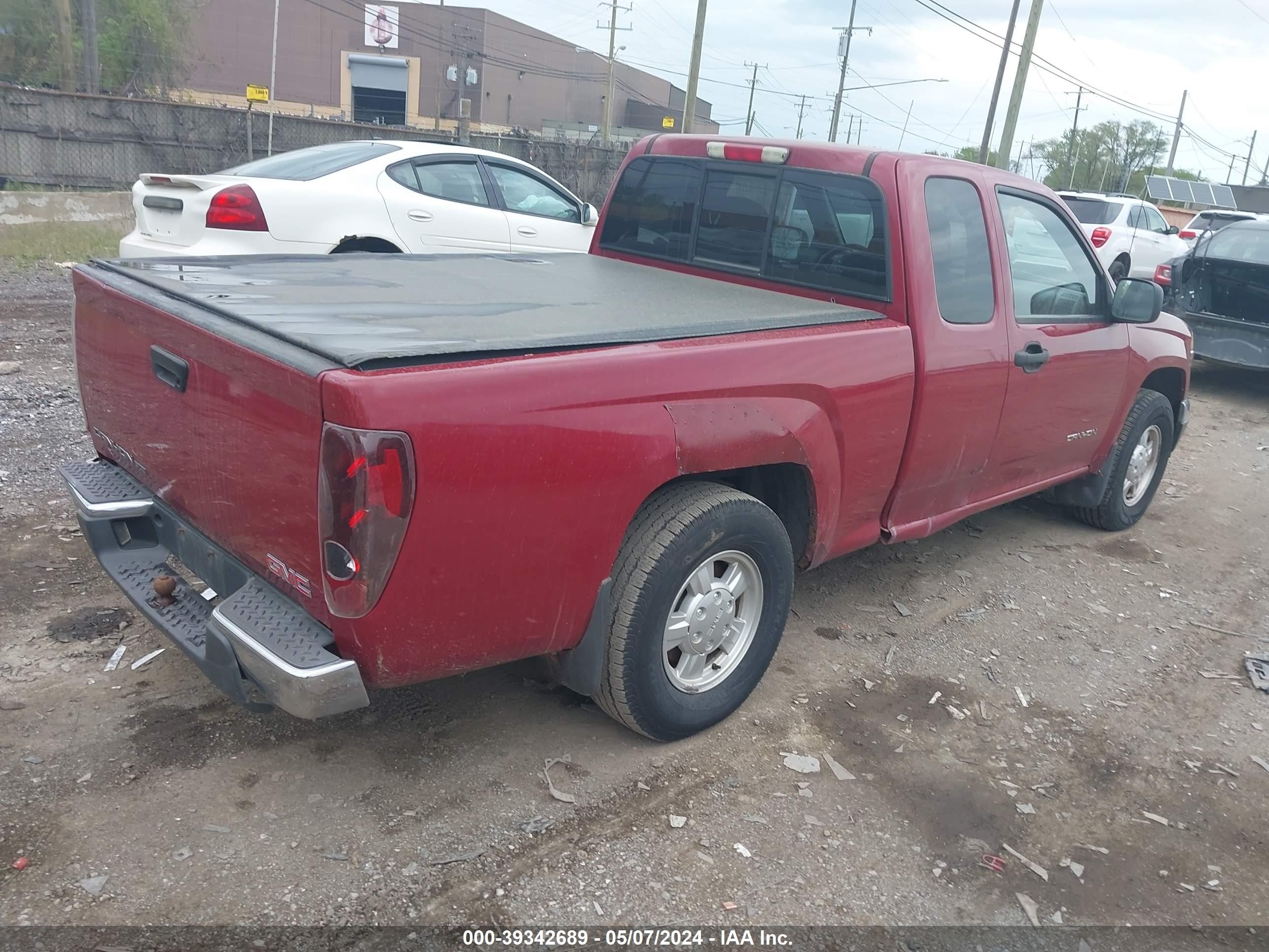 Photo 3 VIN: 1GTCS196748138503 - GMC CANYON 