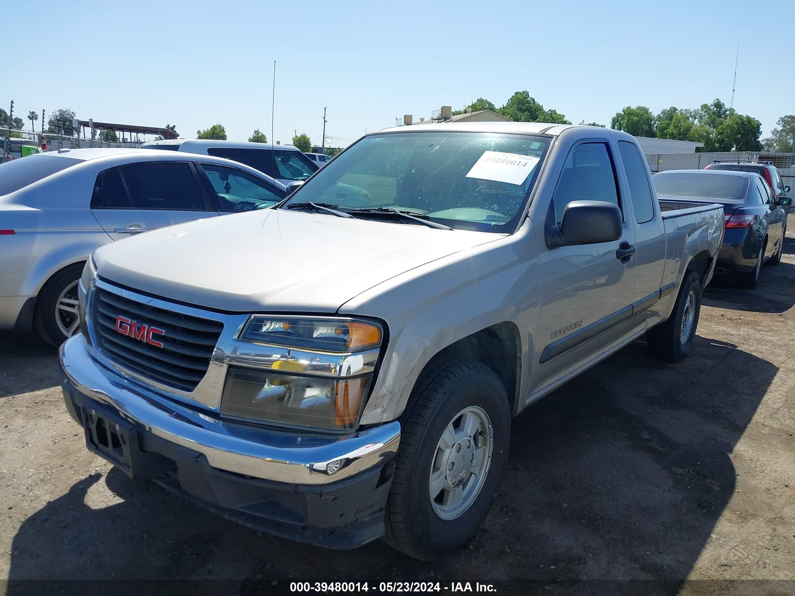 Photo 1 VIN: 1GTCS196748163904 - GMC CANYON 