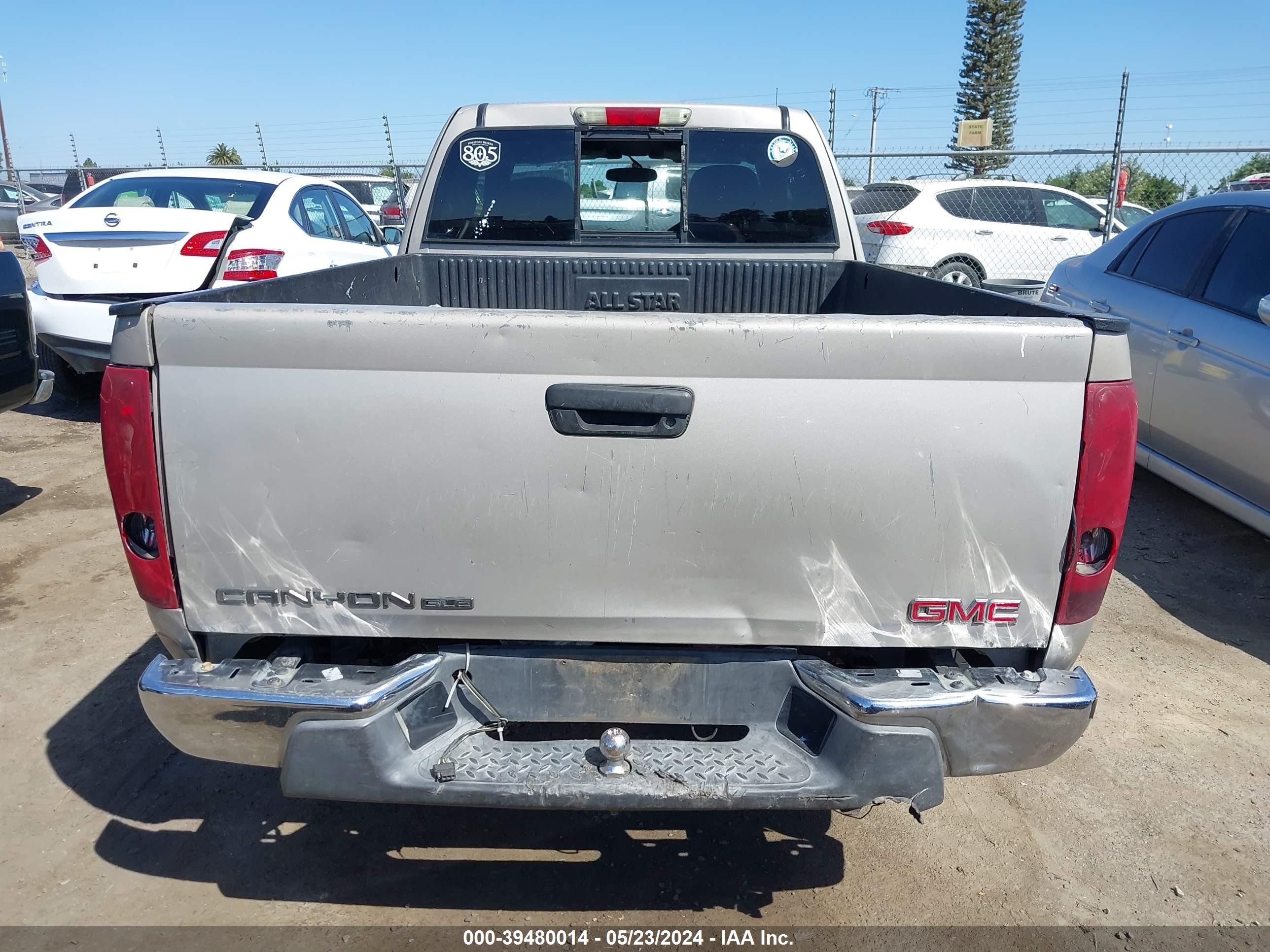 Photo 15 VIN: 1GTCS196748163904 - GMC CANYON 