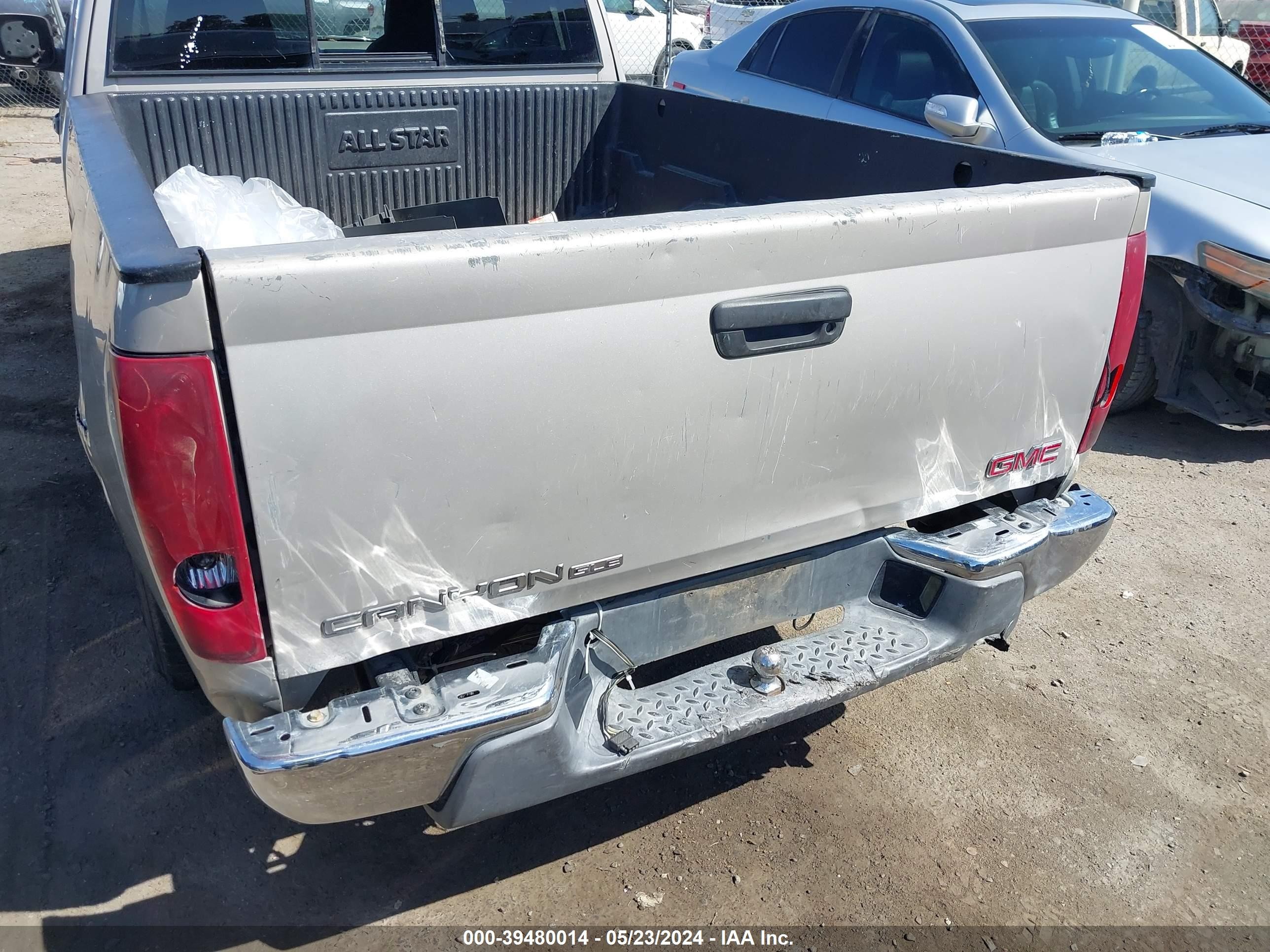 Photo 18 VIN: 1GTCS196748163904 - GMC CANYON 