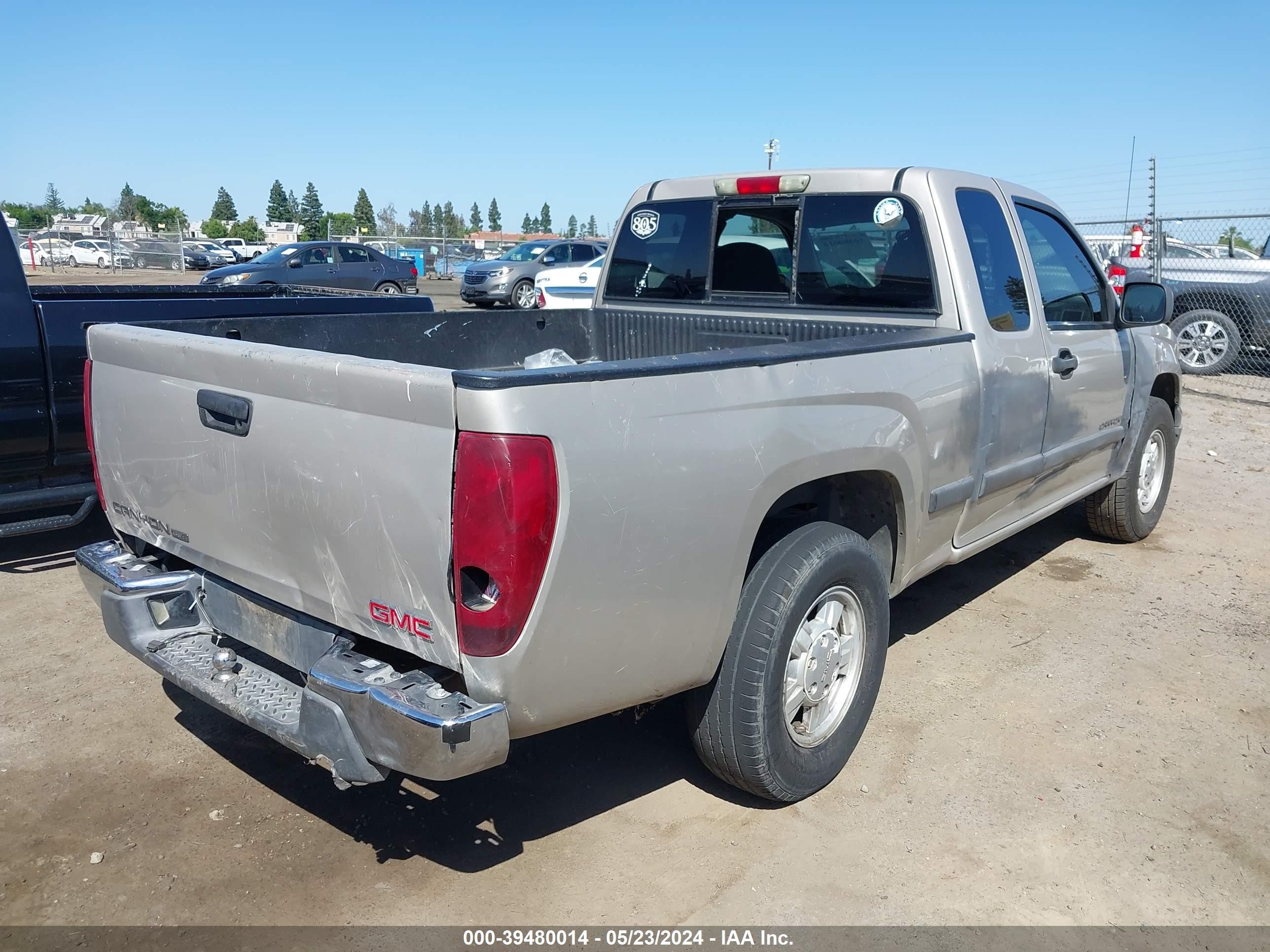 Photo 3 VIN: 1GTCS196748163904 - GMC CANYON 