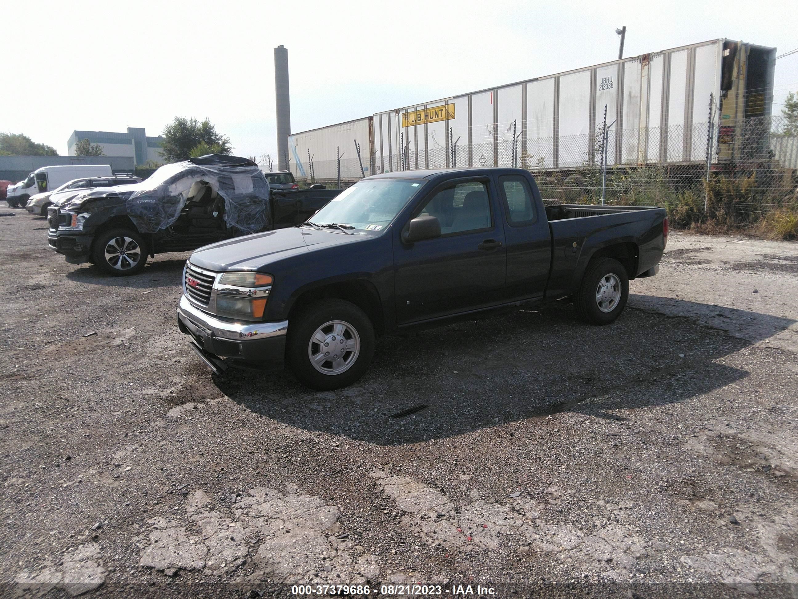 Photo 1 VIN: 1GTCS199478229193 - GMC CANYON 