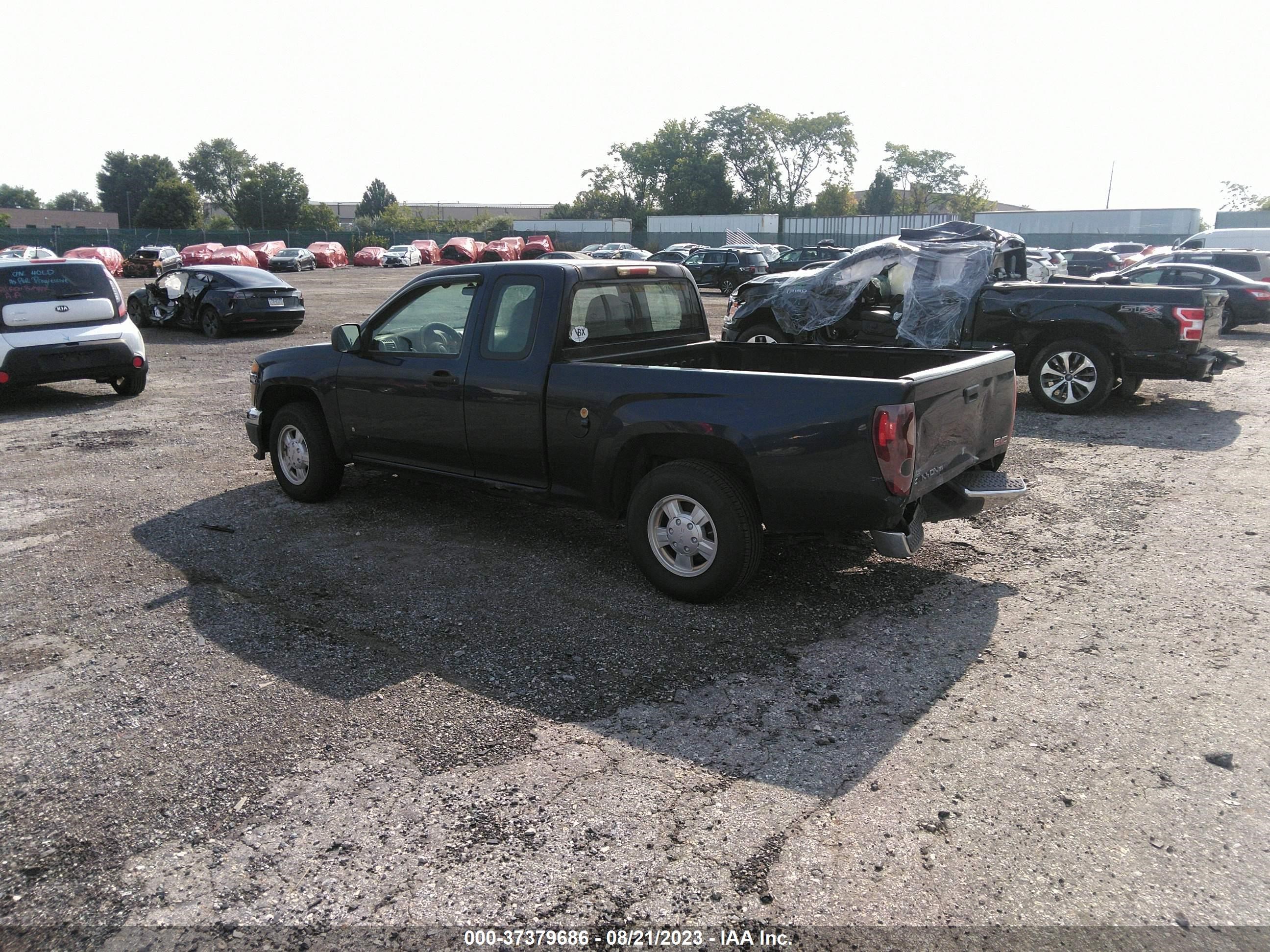 Photo 2 VIN: 1GTCS199478229193 - GMC CANYON 