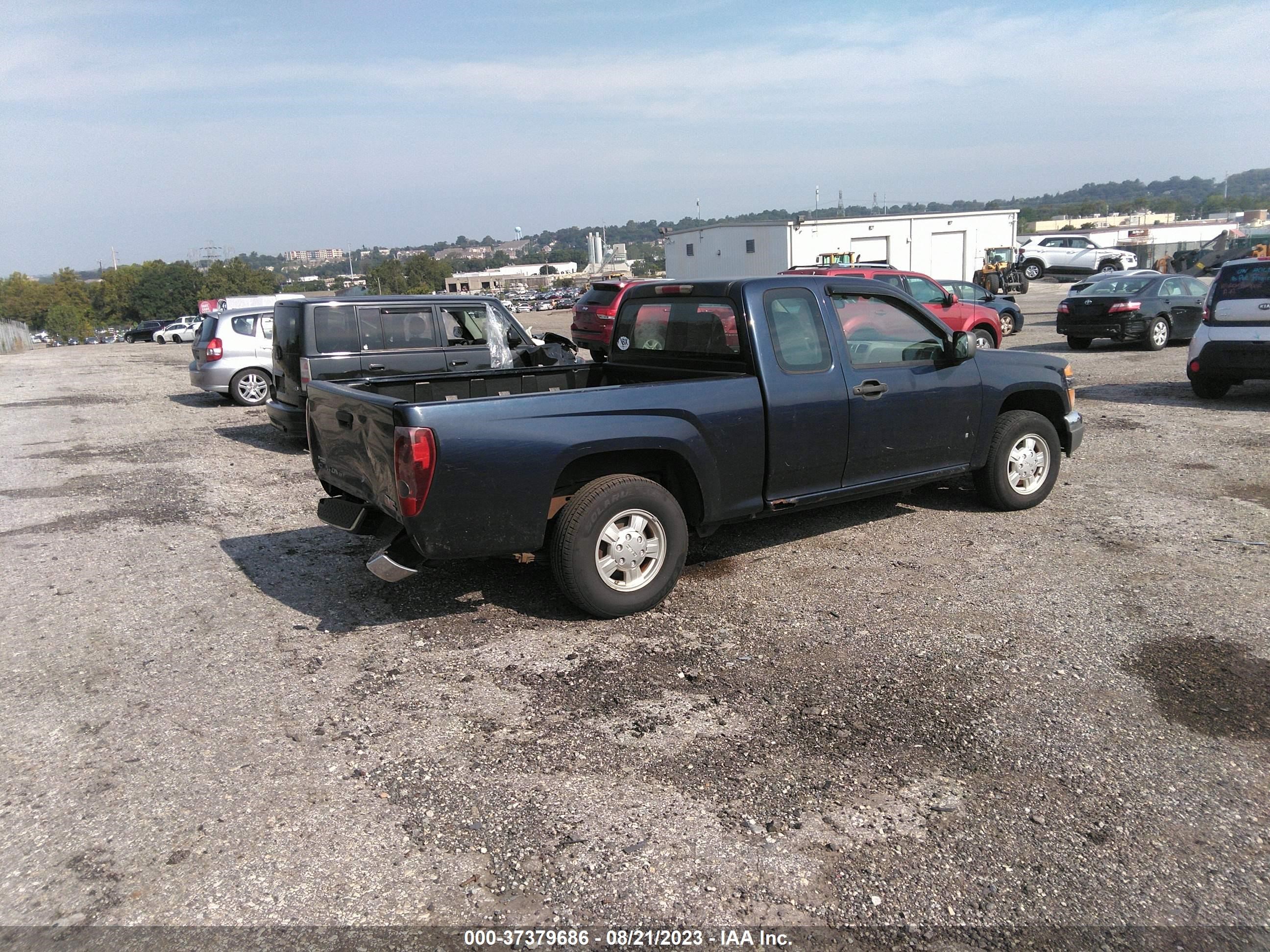 Photo 3 VIN: 1GTCS199478229193 - GMC CANYON 