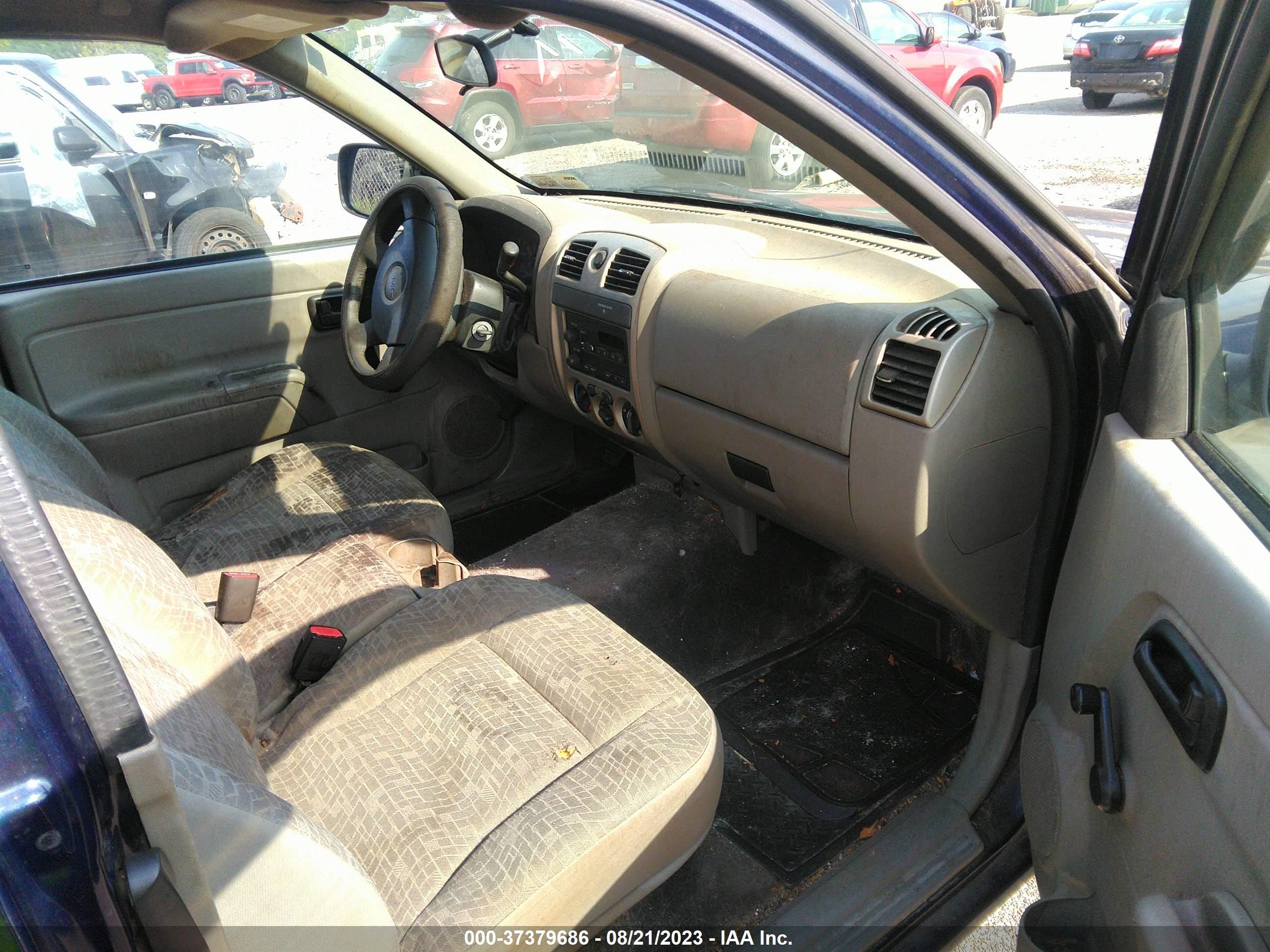 Photo 4 VIN: 1GTCS199478229193 - GMC CANYON 