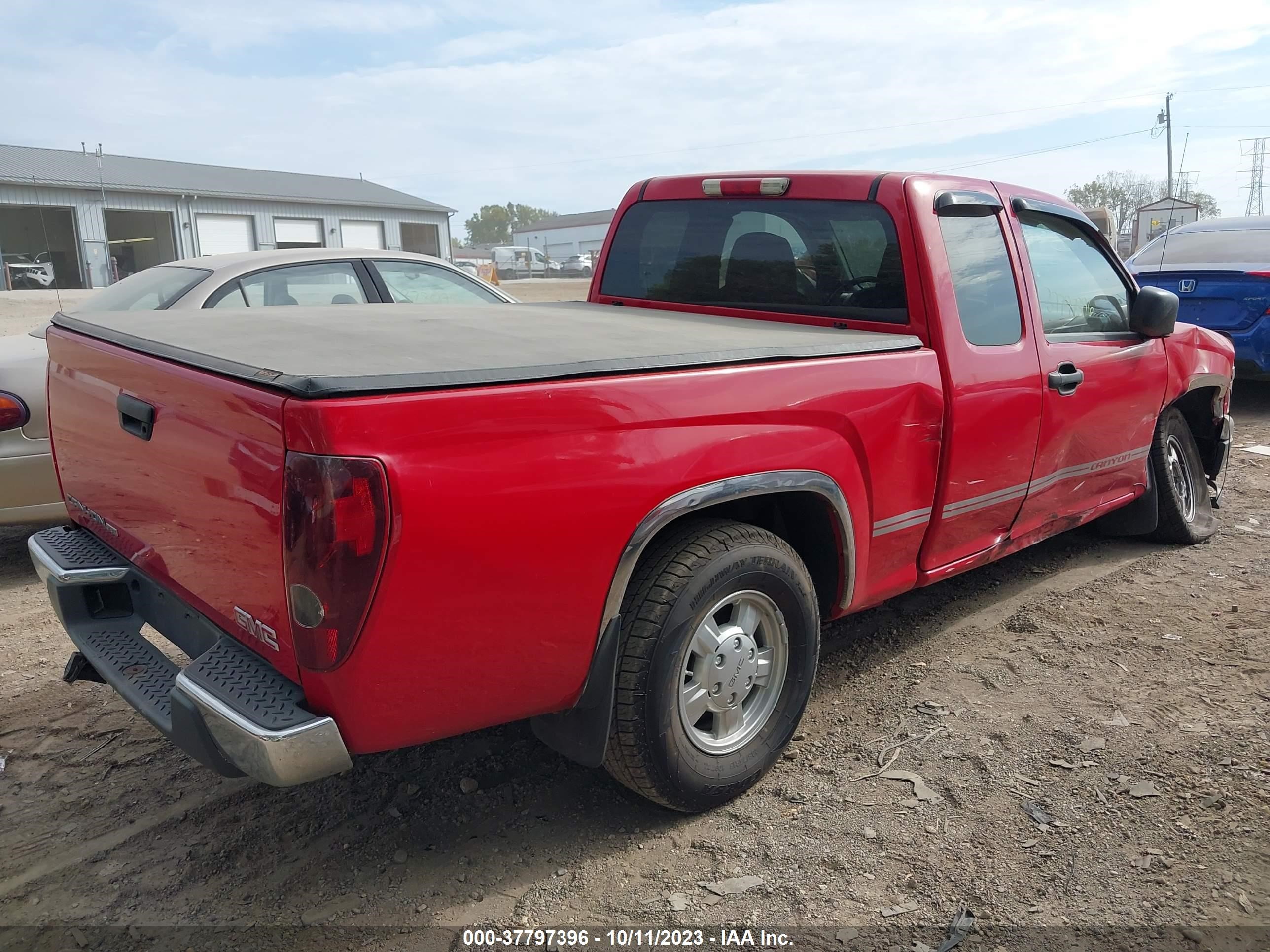 Photo 11 VIN: 1GTCS199778107976 - GMC CANYON 