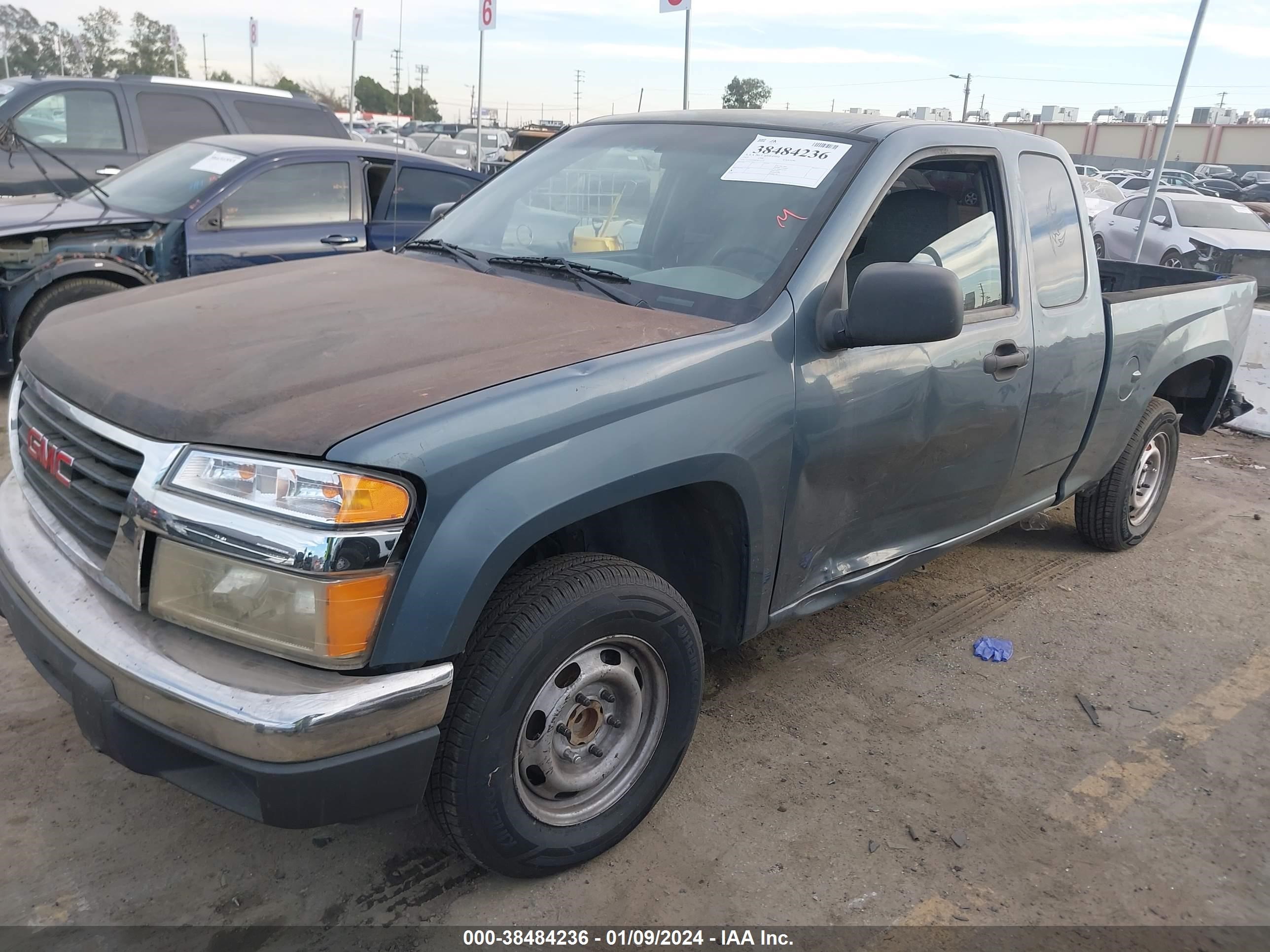 Photo 1 VIN: 1GTCS199878211277 - GMC CANYON 